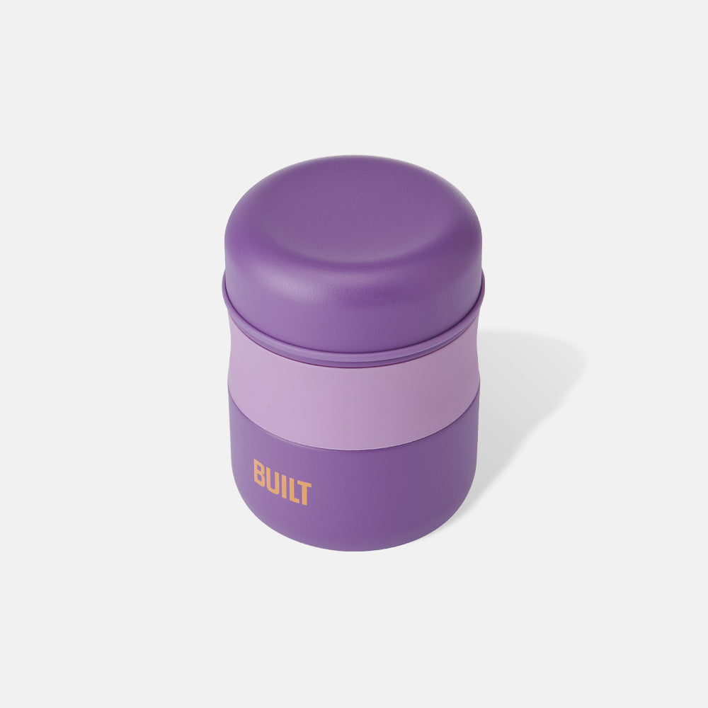 built-10oz-food-jar-insulated-stainless-steel-food-container-with-soft-rubber-gr image 3