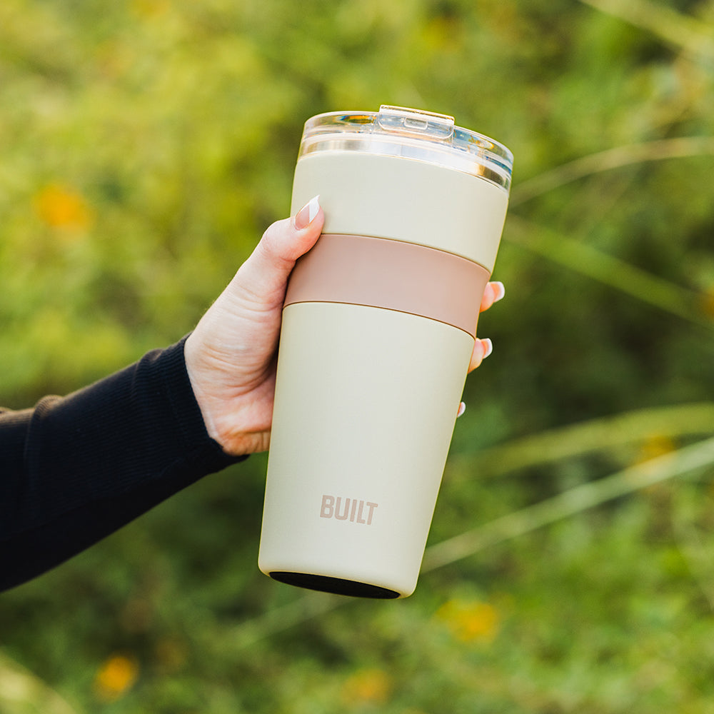 built-24oz-shasta-tumbler-stainless-steel-with-leak-proof-tritan-lid image 6