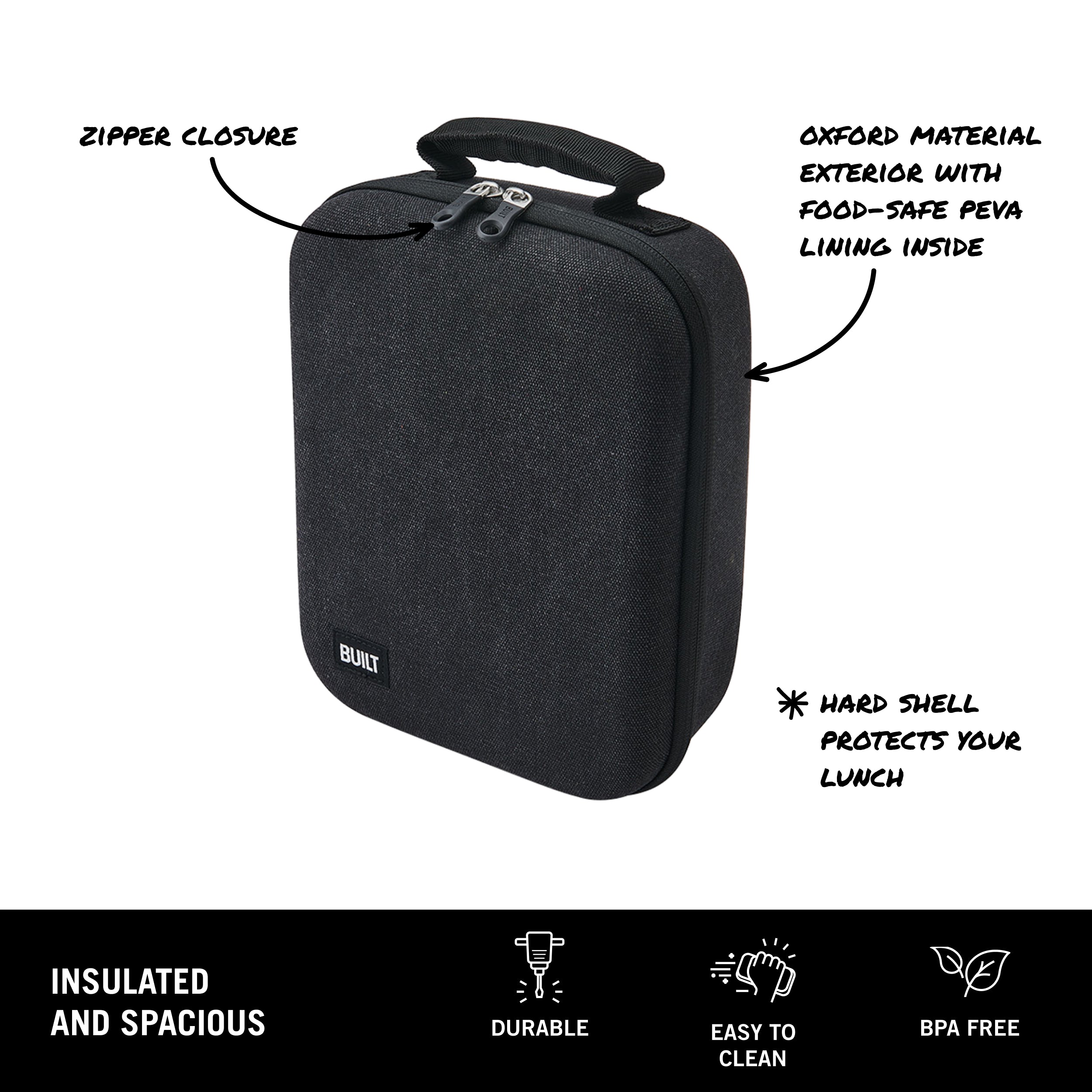 built-hardshell-lunch-pack-insulated-eva-hard-shell-lunch-bag-with-300d-polyeste image 5