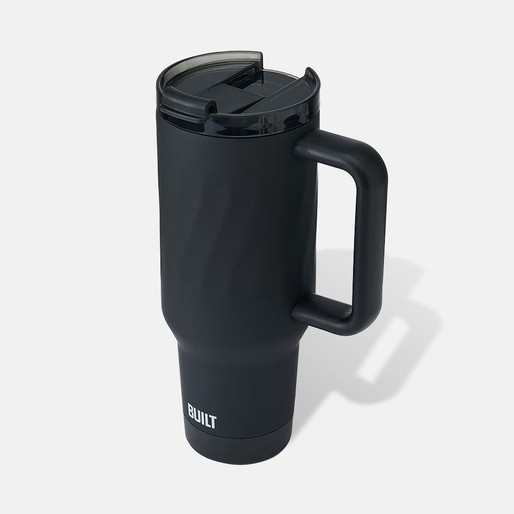 built-40-oz-wave-tumbler-with-handle-and-straw image 3