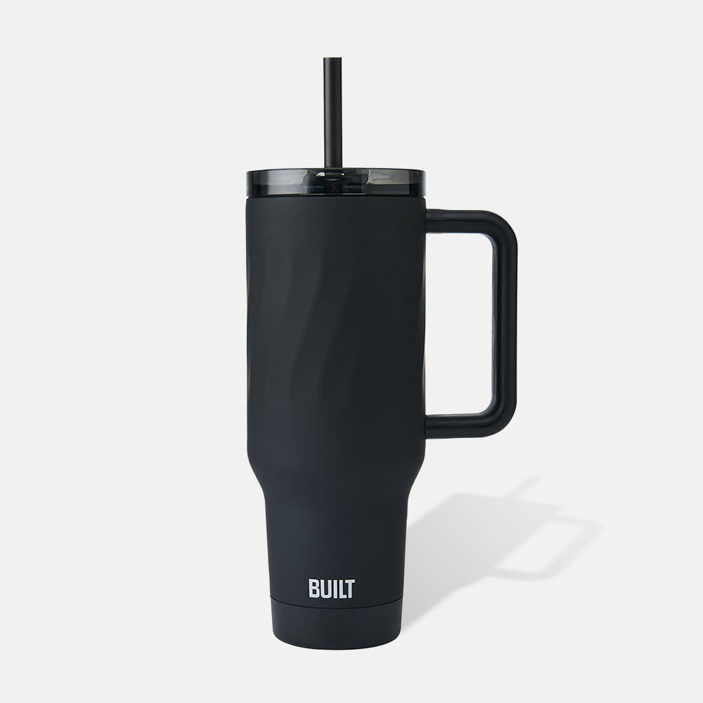 built-40-oz-wave-tumbler-with-handle-and-straw image 1