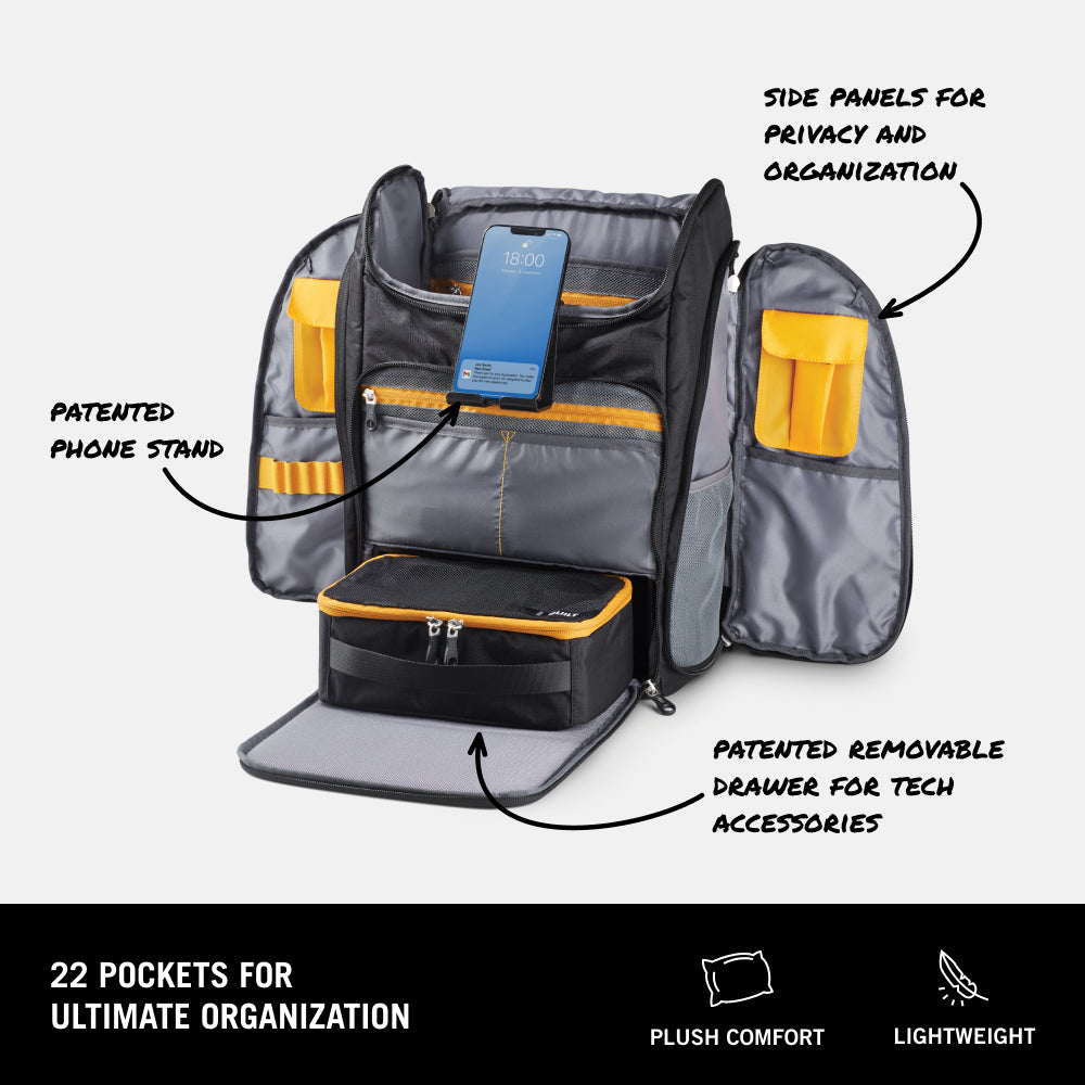 built-all-in-backpack-convertible-laptop-backpack-with-desk-function-22-pockets- image 4
