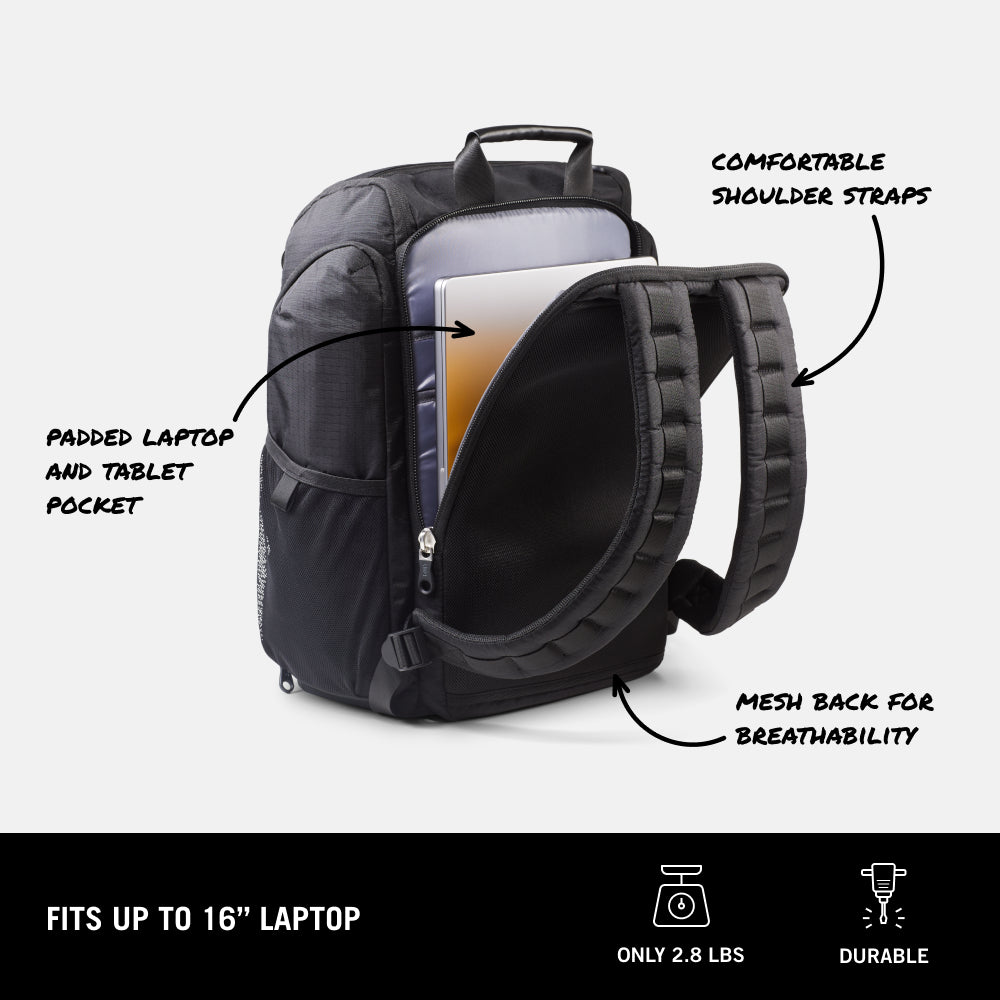 built-all-in-backpack-convertible-laptop-backpack-with-desk-function-22-pockets- image 5