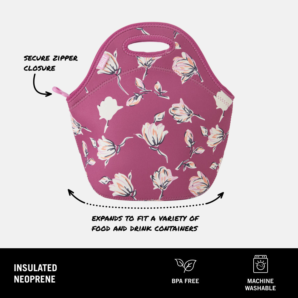 built-gourmet-getaway-lunch-bag-insulated-neoprene-lunch-tote-machine-washable-c image 8