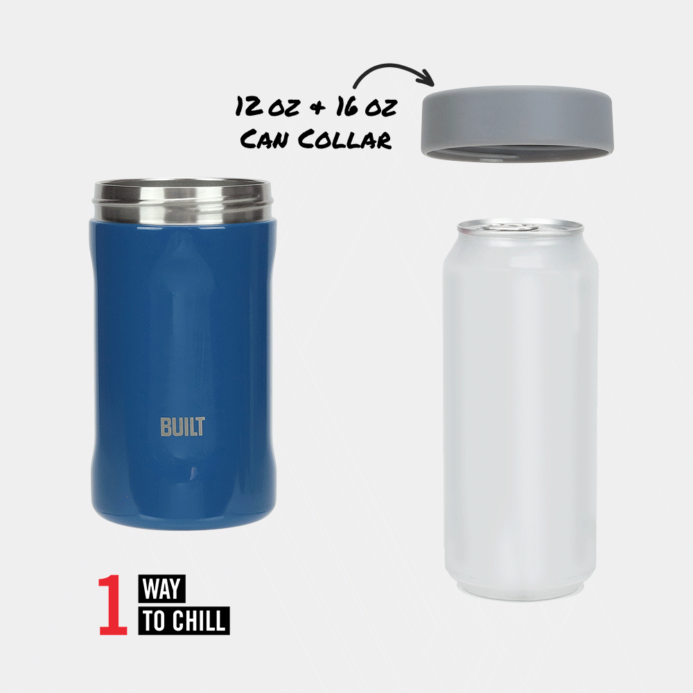 built-5-way-drink-chiller-set-of-2-multi-size-insulated-stainless-steel-cooler image 2