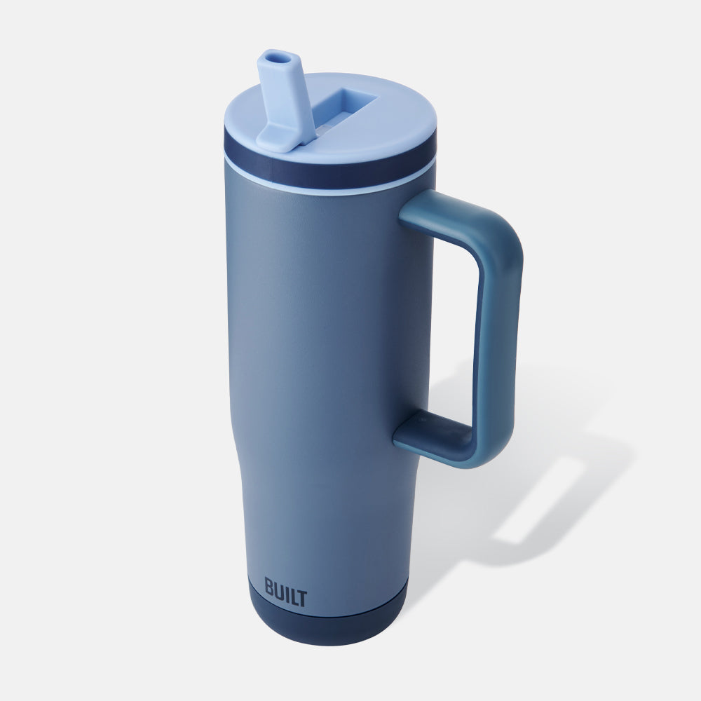 built-40oz-flip-straw-cascade-tumbler-stainless-steel-vacuum-insulated-leakproof image 8