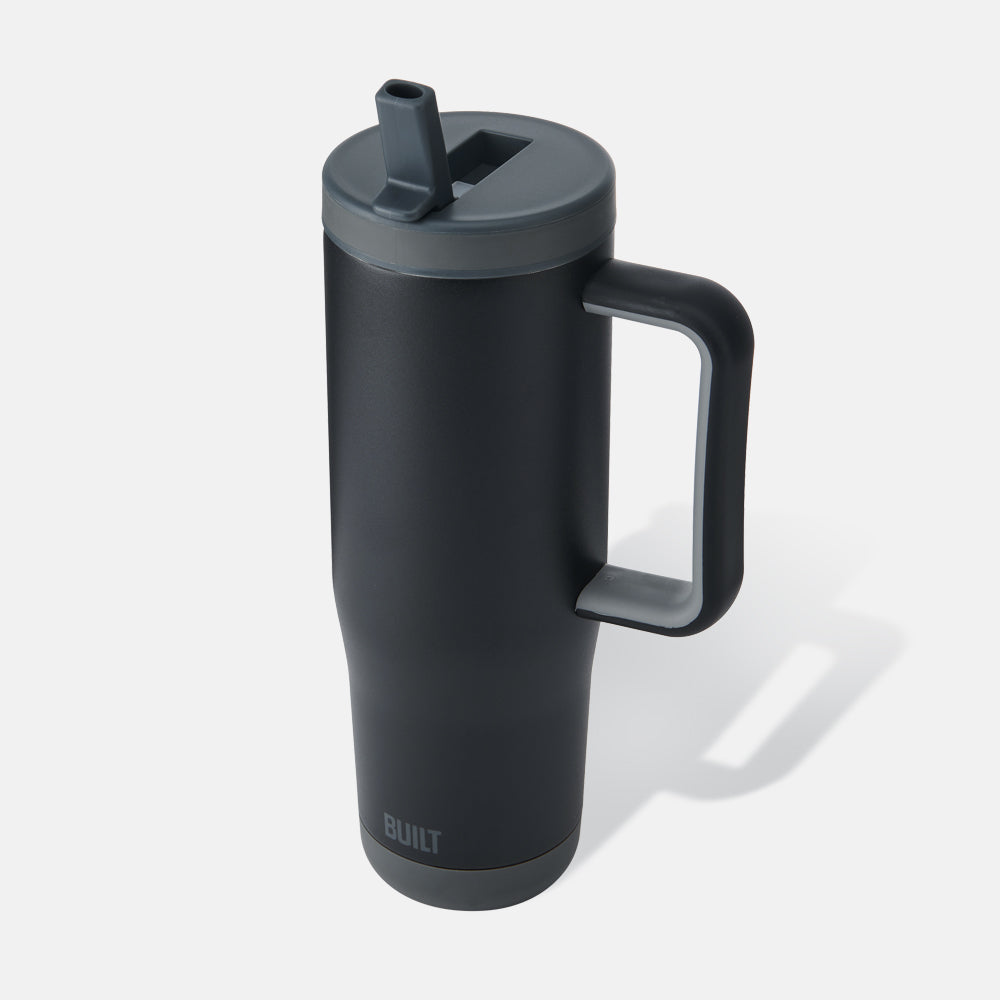 built-40oz-flip-straw-cascade-tumbler-stainless-steel-vacuum-insulated-leakproof image 3