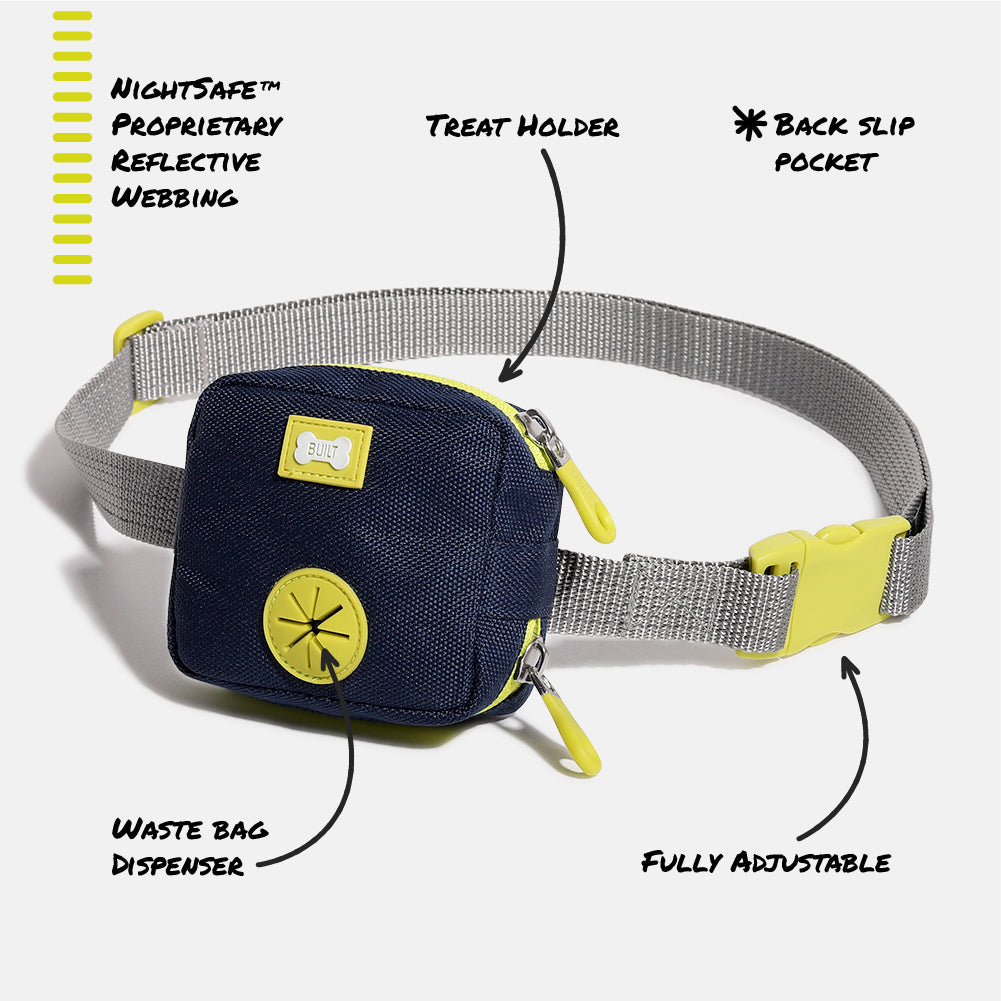 built-nightsafe-dog-walk-bag-reflective-waist-pack image 5