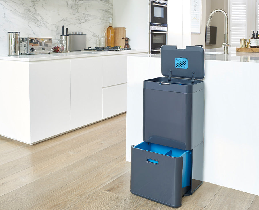 joseph-joseph-totem-17l-inner-bucket-liner-blue-replacement-for-totem-58-recycle image 2