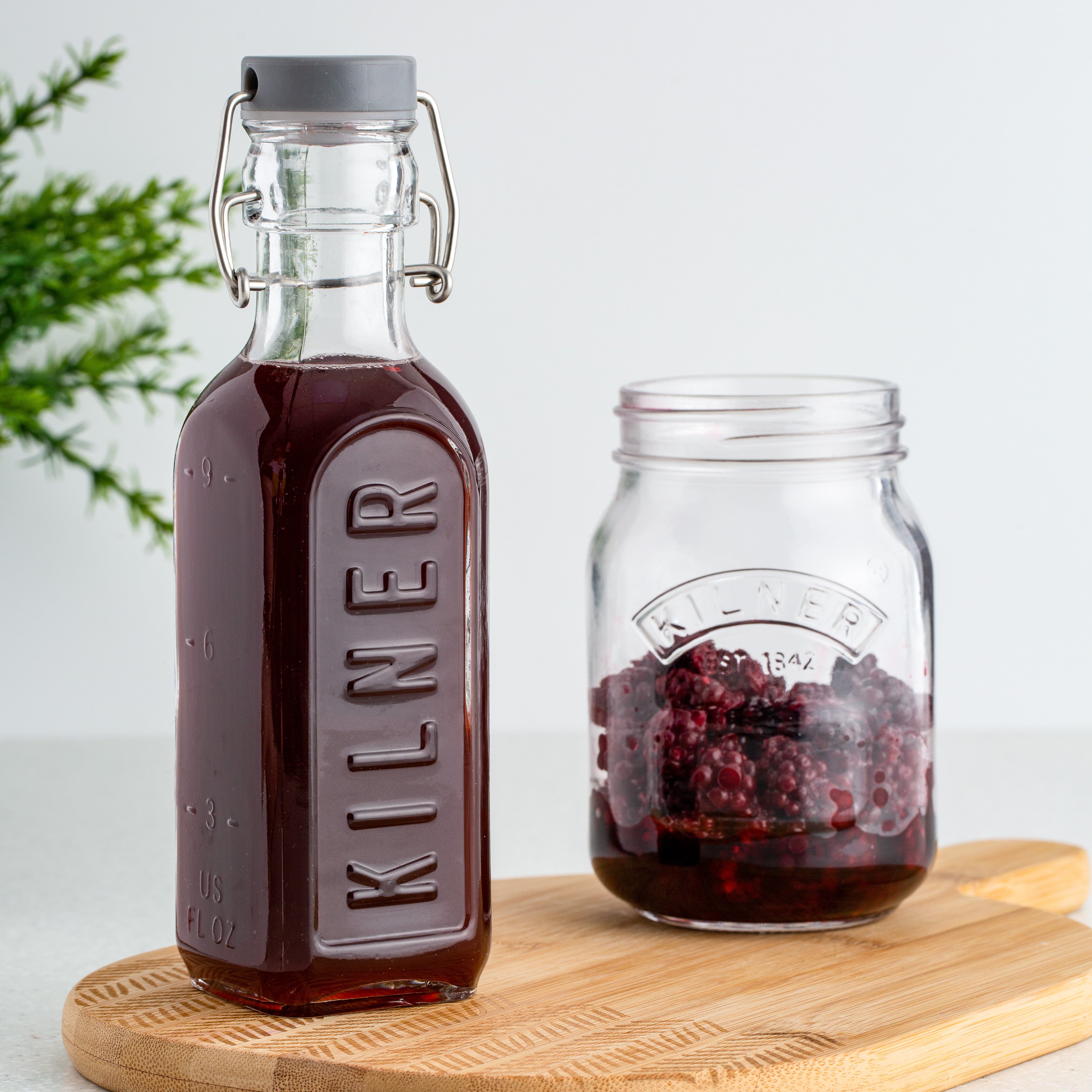 kilner-clip-top-bottles-set-of-6-10oz image 3