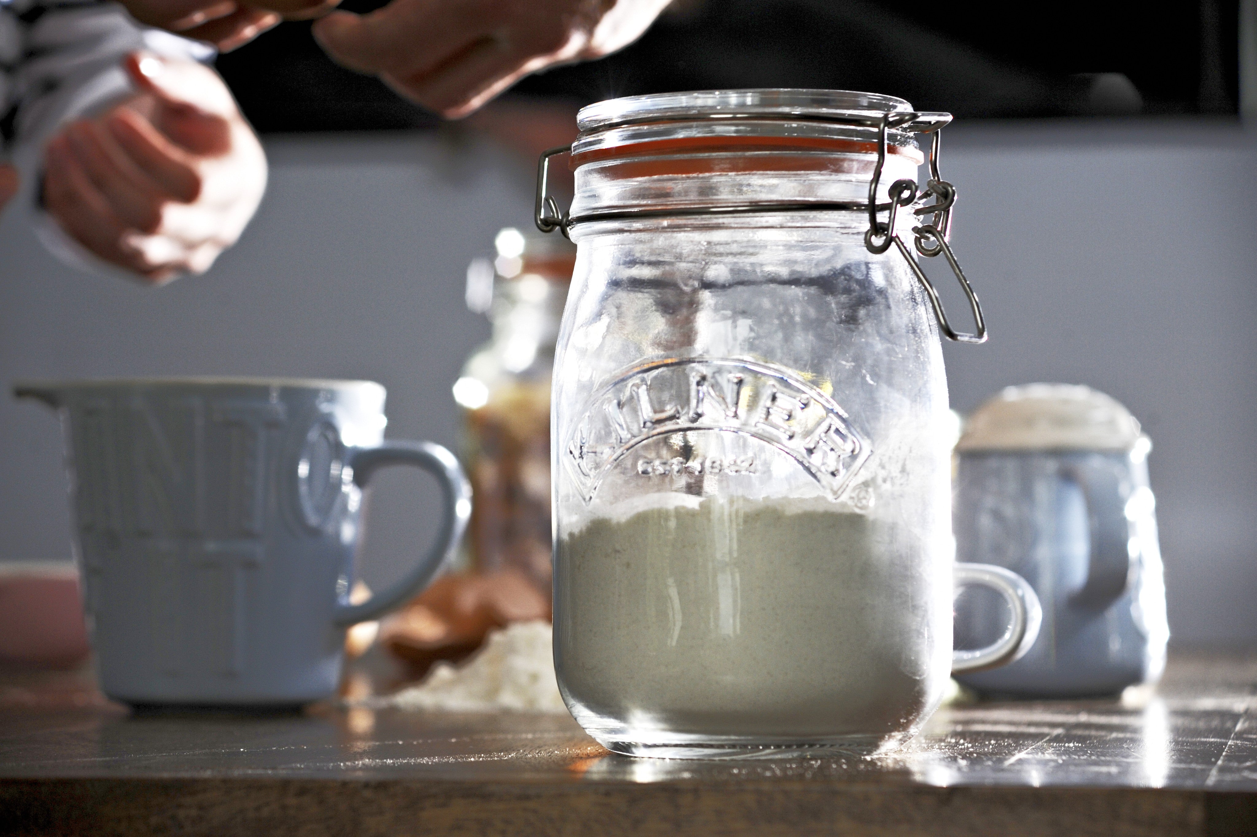 kilner-34-oz-round-clip-top-jar-set-of-4 image 2