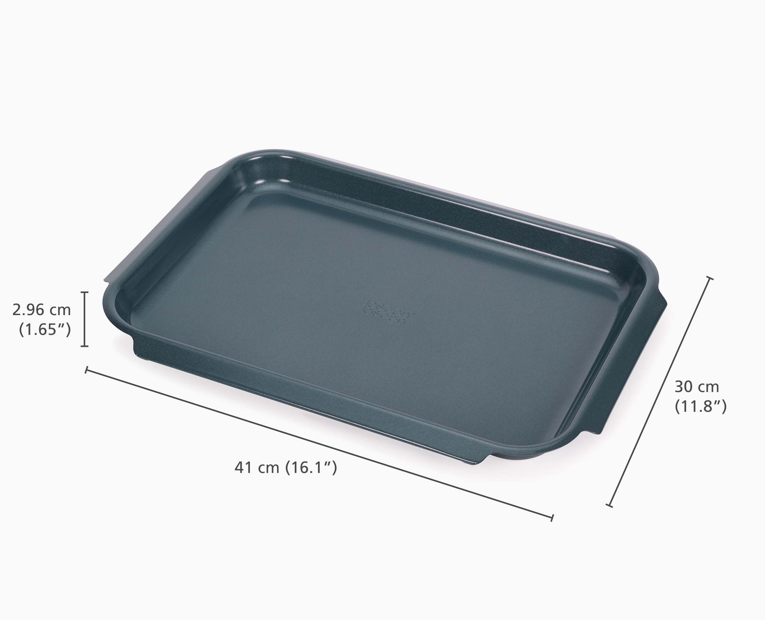 joseph-joseph-nest-bake-large-blue-non-stick-baking-tray-with-easy-pull-handles image 5