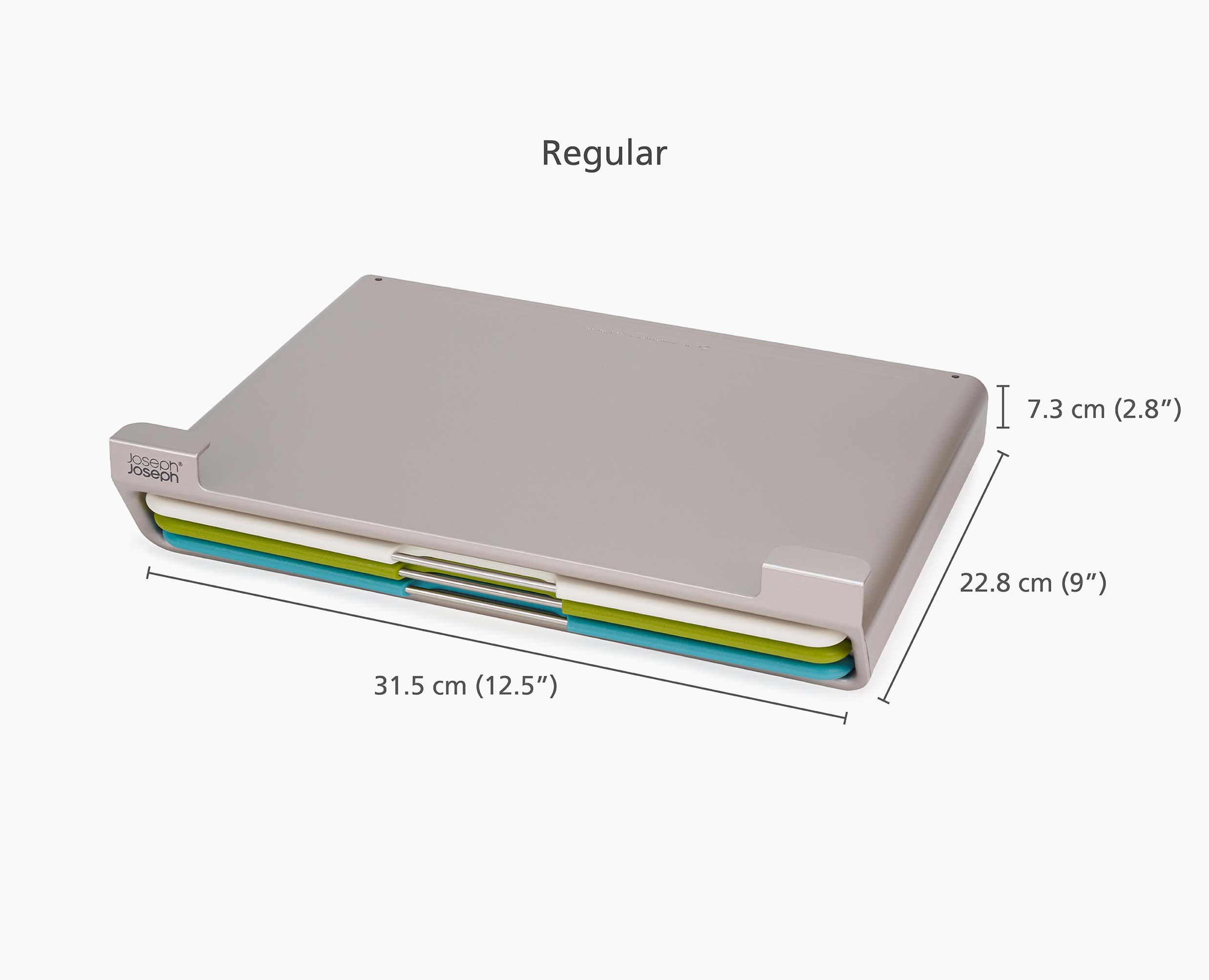 joseph-joseph-folio-slim-3-piece-under-shelf-multicolour-chopping-board-set image 8