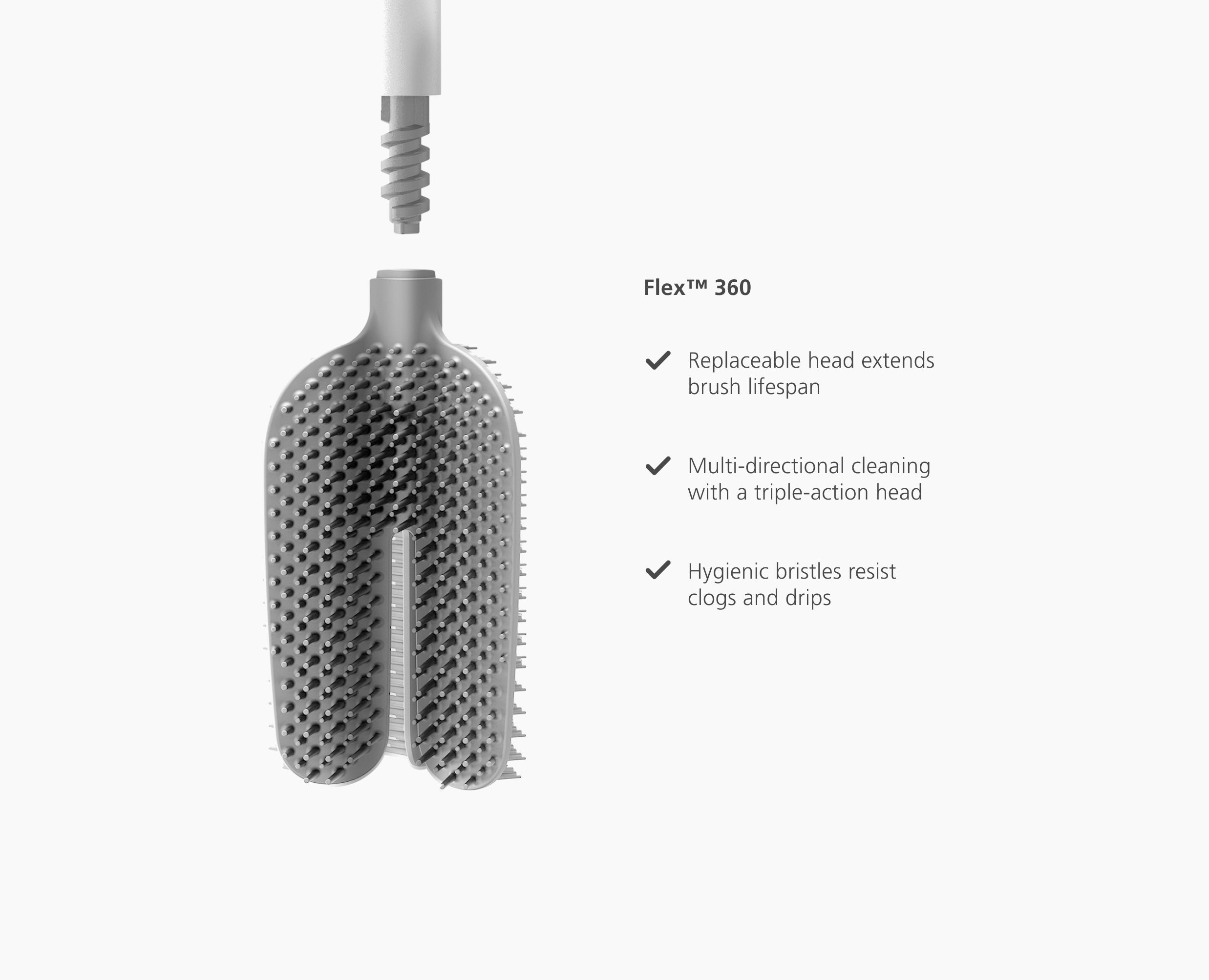 joseph-joseph-flex-360-gloss-white-toilet-brush image 7