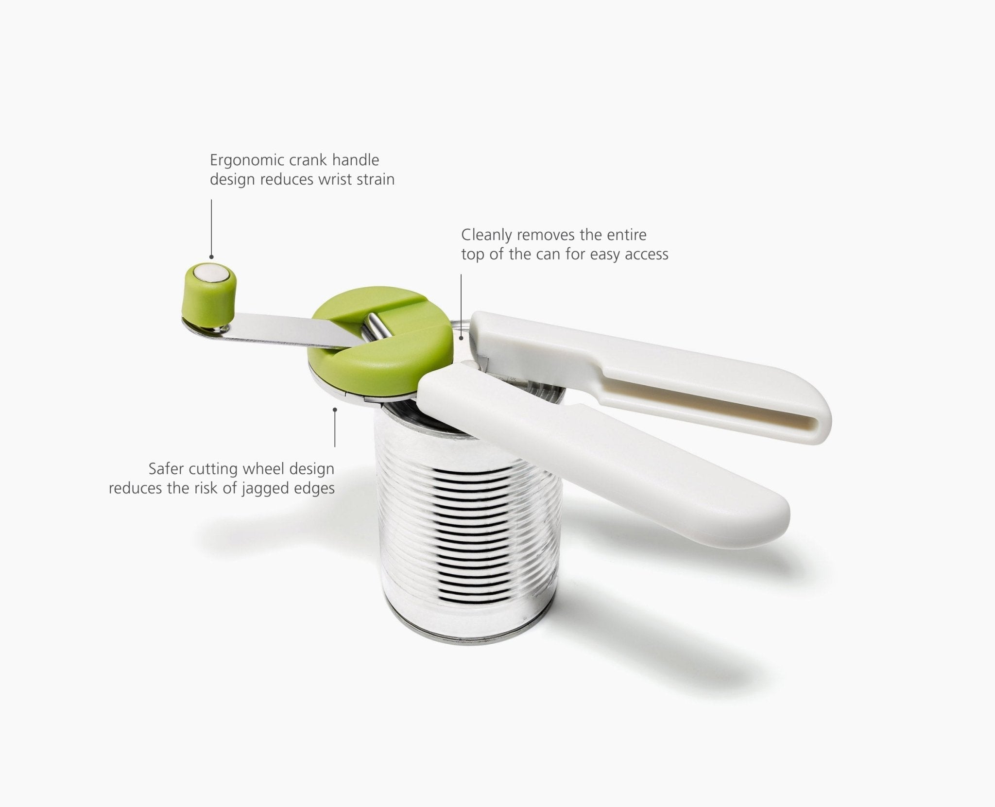 joseph-joseph-goround-easy-open-can-opener-ergonomic-safety-cutting-mechanism image 4