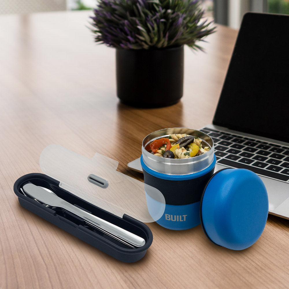 built-gourmet-stainless-steel-utensils-and-case image 2