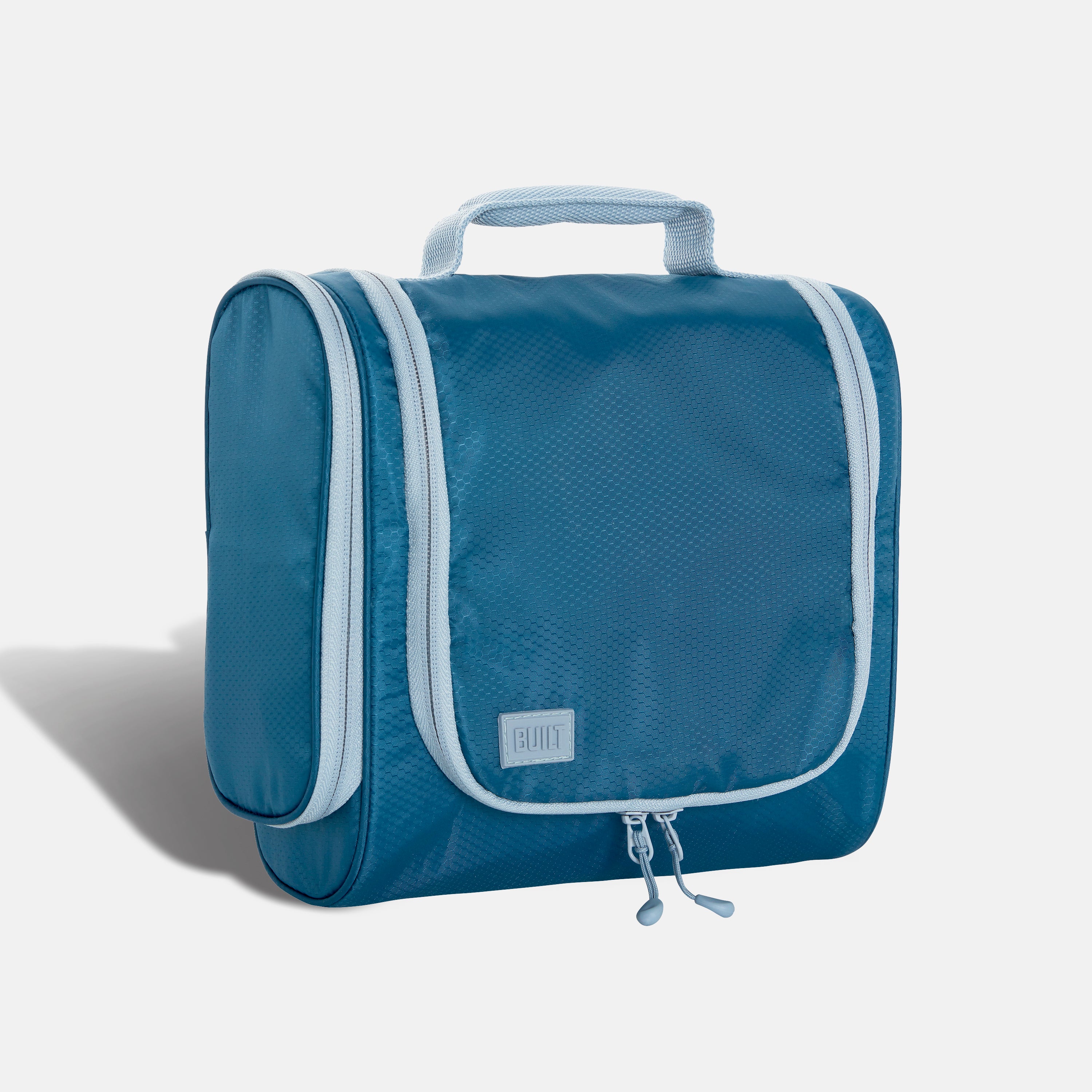 built-toiletry-hanging-kit-compact-travel-organizer-with-clear-tpu-pockets-and-h image 2