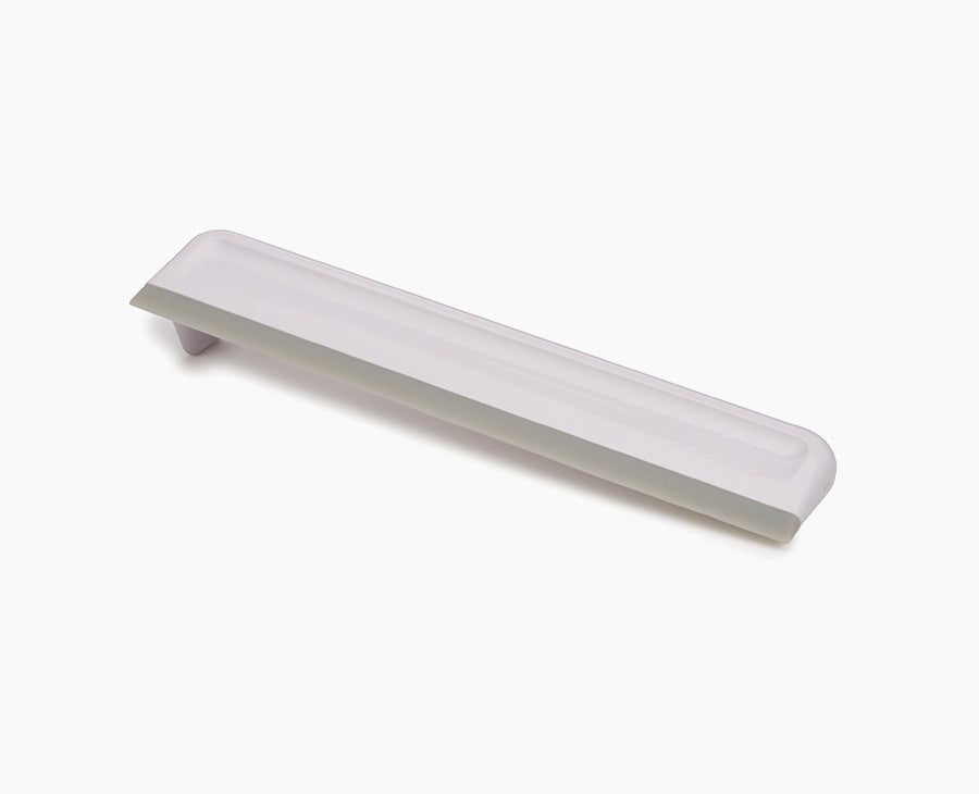 joseph-joseph-easystore-light-grey-shower-squeegee-flexible-silicone-blade image 1