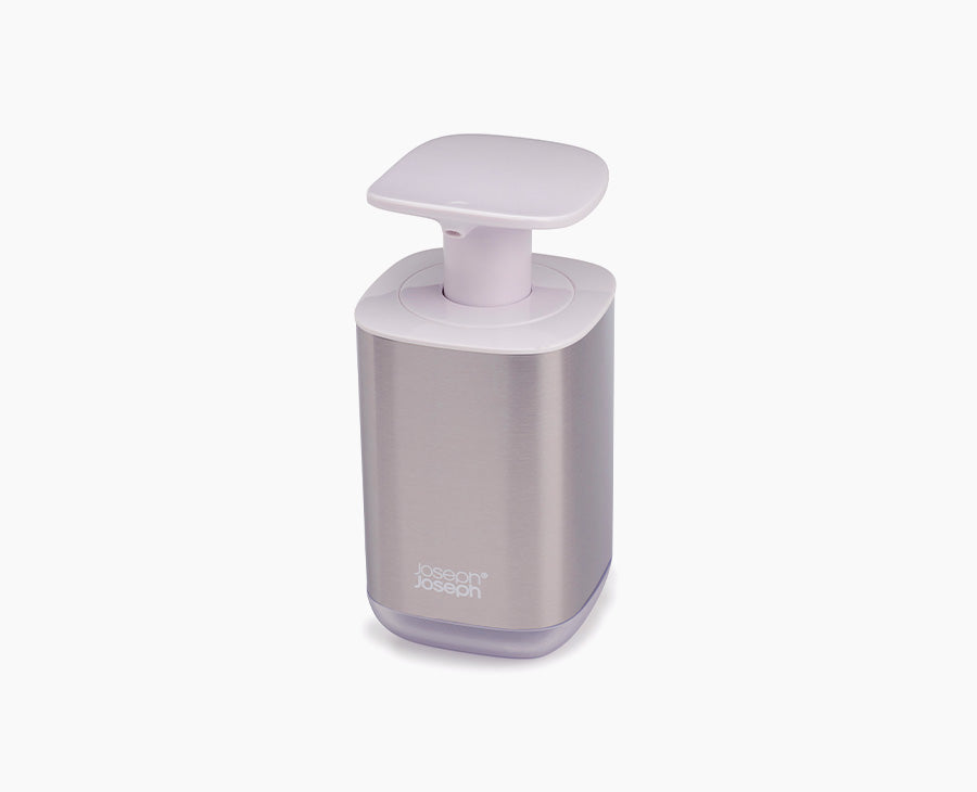 joseph-joseph-presto-stainless-steel-hygienic-soap-dispenser-with-pump-350ml image 1