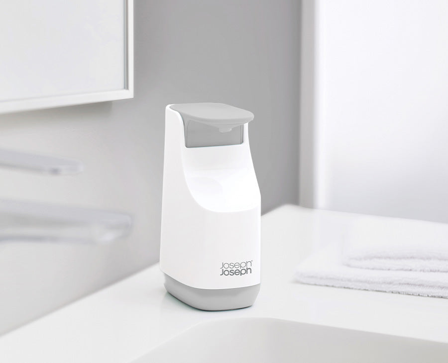 joseph-joseph-slim-light-grey-soap-pump image 2