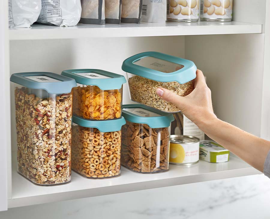 joseph-joseph-cupboardstore-5-piece-blue-in-cupboard-storage-container-set-with- image 2