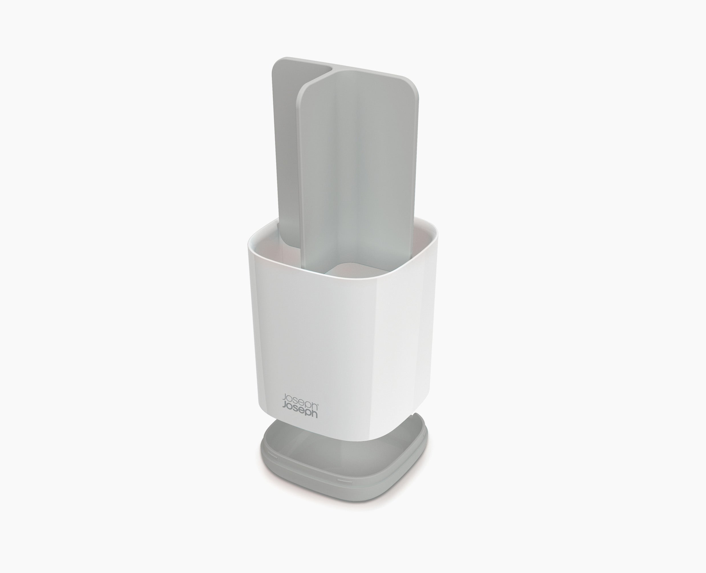 joseph-joseph-easystore-light-grey-toothbrush-holder image 5