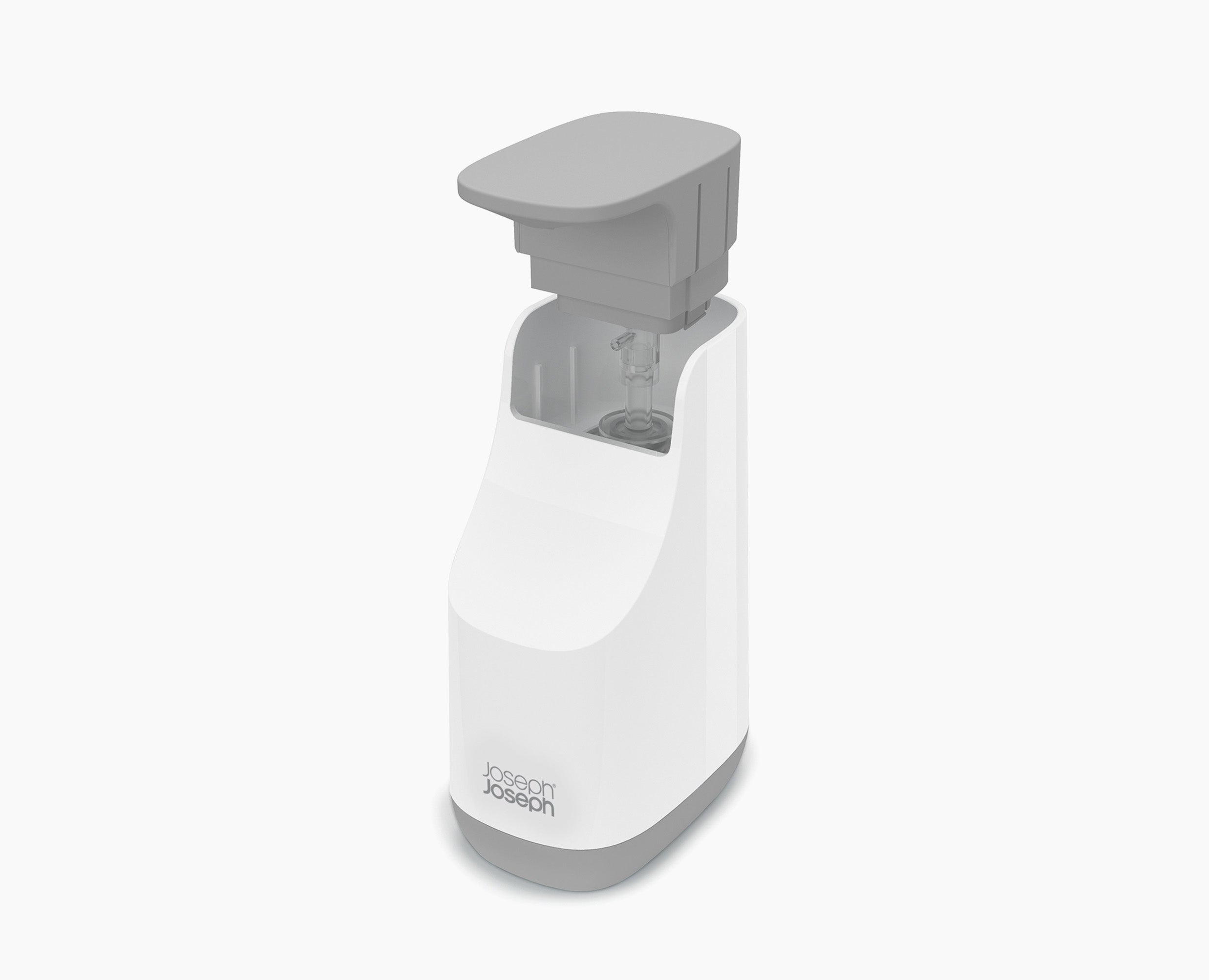 joseph-joseph-slim-light-grey-soap-pump image 7