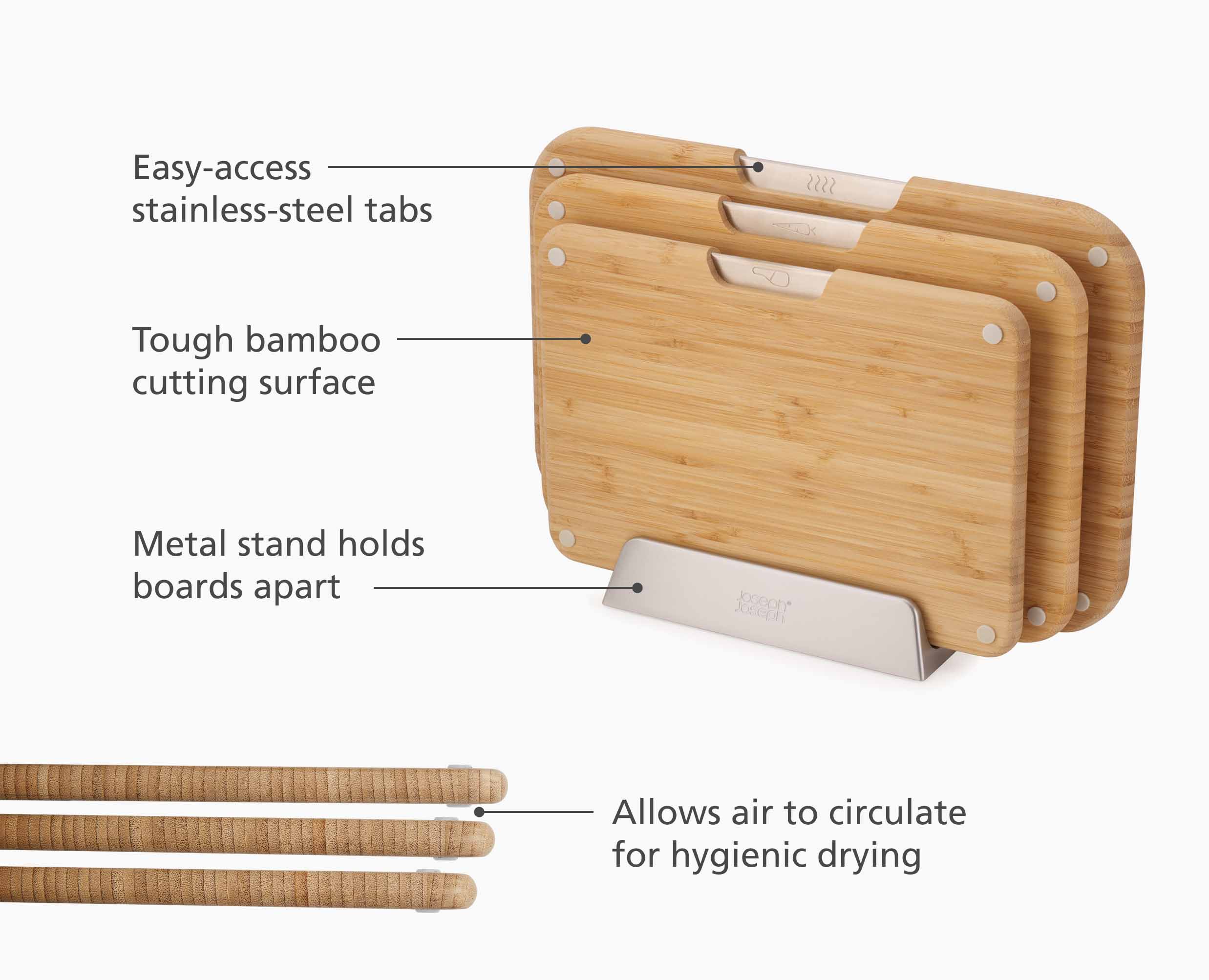 joseph-joseph-2-piece-bamboo-chopping-board-knives-set image 6