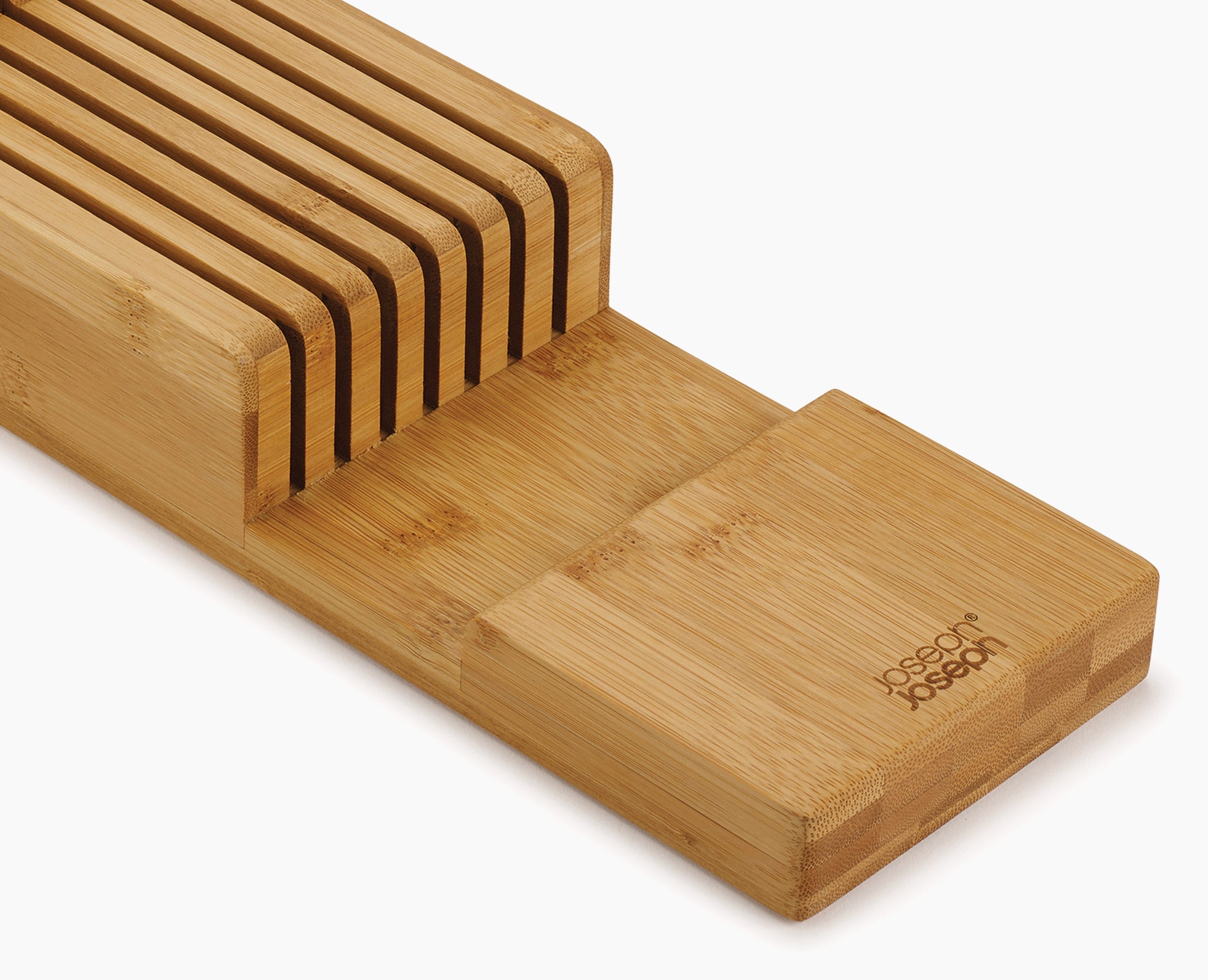joseph-joseph-drawerstore-bamboo-2-piece-cutlery-knife-organiser-set image 6