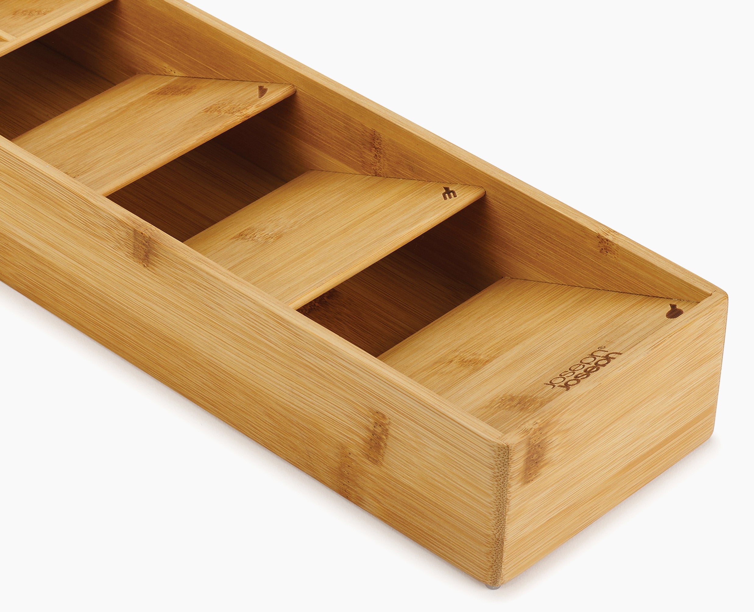 joseph-joseph-drawerstore-bamboo-2-piece-cutlery-knife-organiser-set image 7