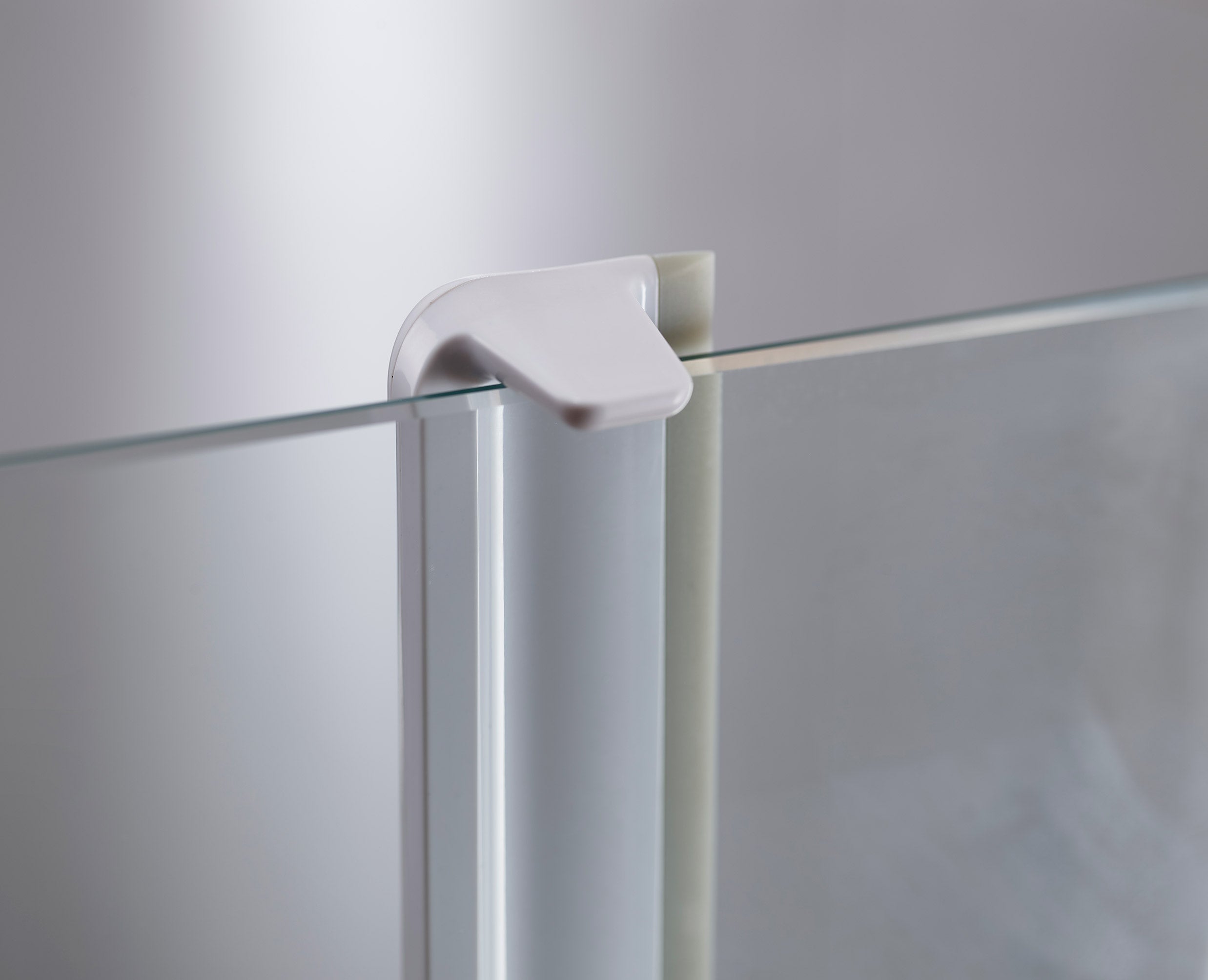 joseph-joseph-easystore-shower-squeegee-2-pack-light-grey-flexible-silicone-blad image 5