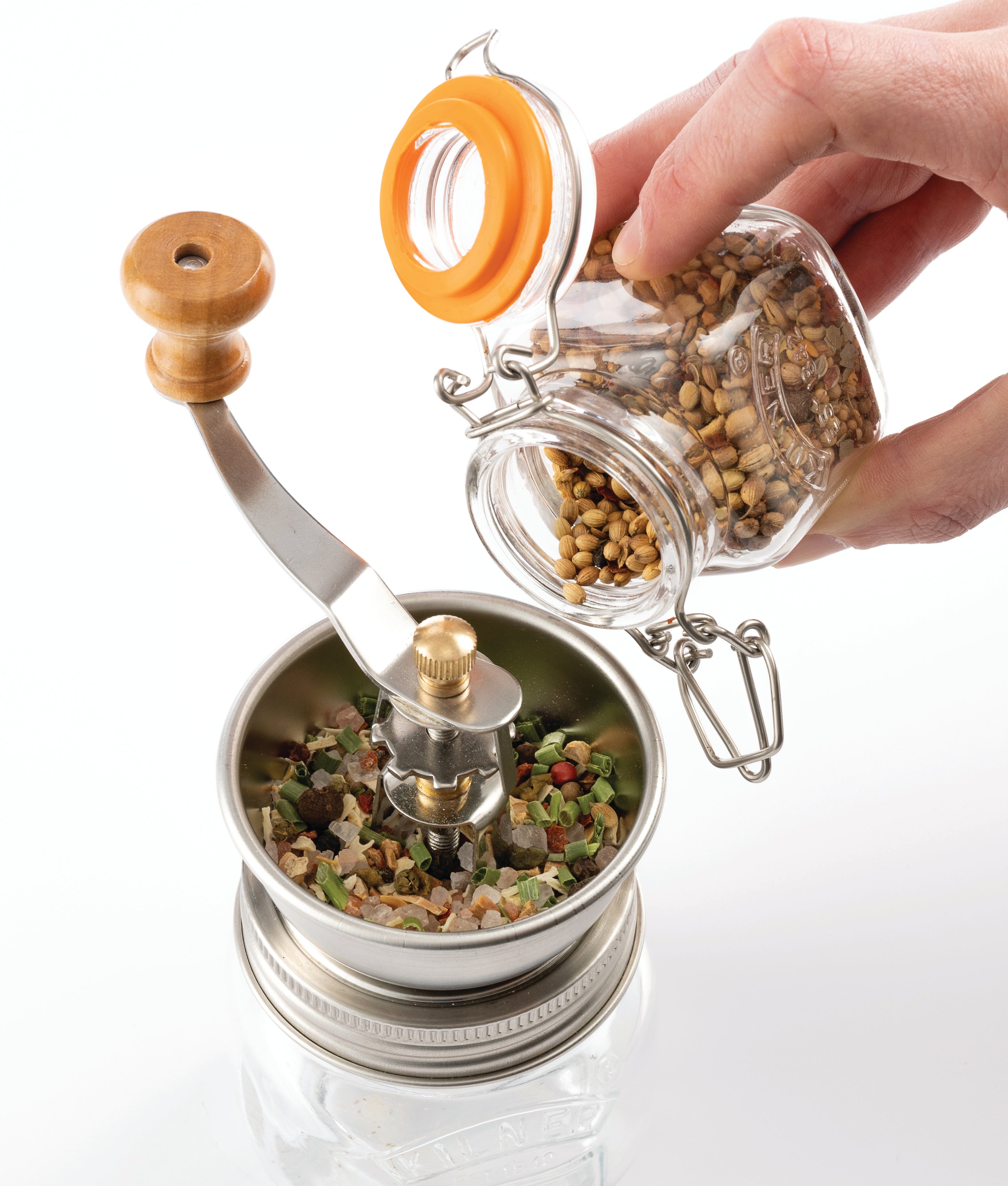 kilner-seasoning-grinder-with-8-5-oz-preserve-jar image 4