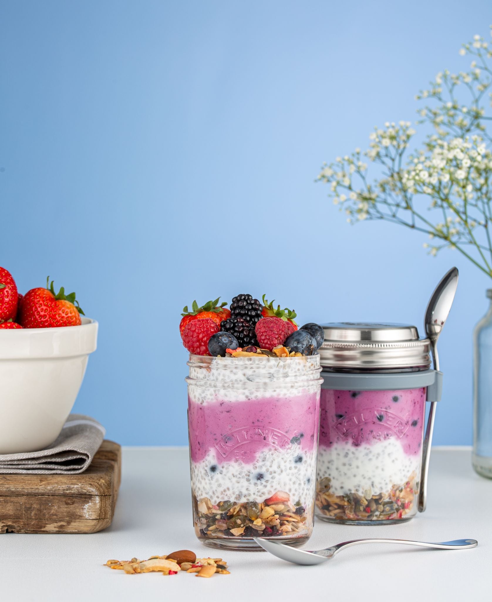 kilner-breakfast-jar-set-of-2 image 1