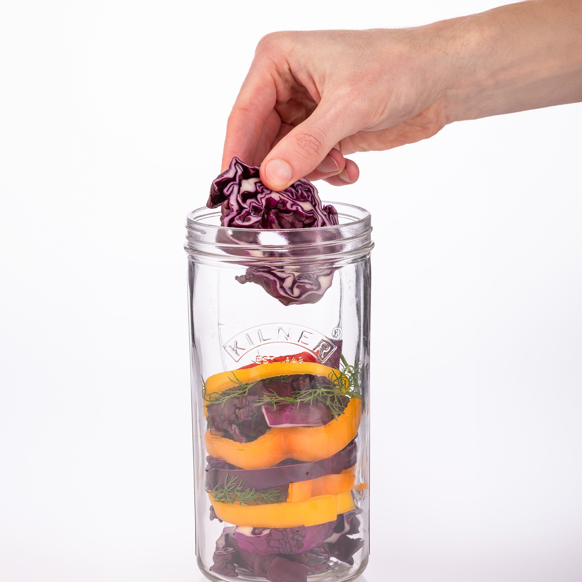 kilner-fermentation-set-34oz-1-liter-jar-with-airlock-lid image 3