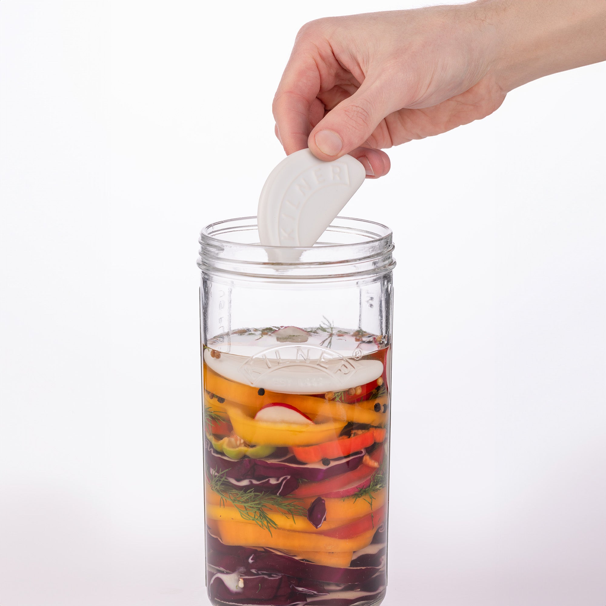 kilner-fermentation-set-34oz-1-liter-jar-with-airlock-lid image 4