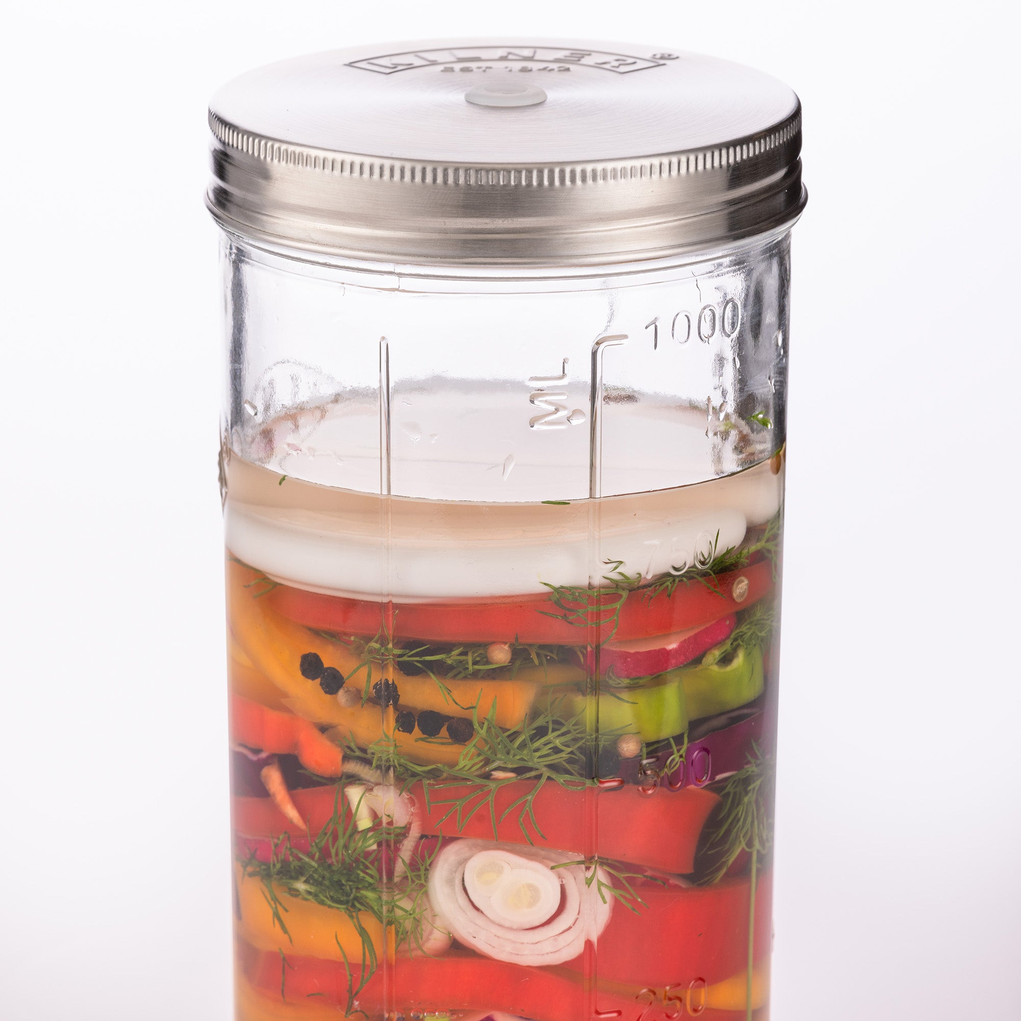 kilner-fermentation-set-34oz-1-liter-jar-with-airlock-lid image 5