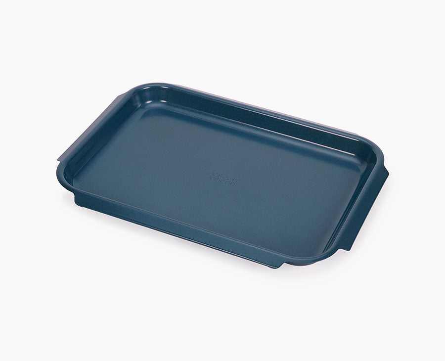 joseph-joseph-nest-bake-large-blue-non-stick-baking-tray-with-easy-pull-handles image 1