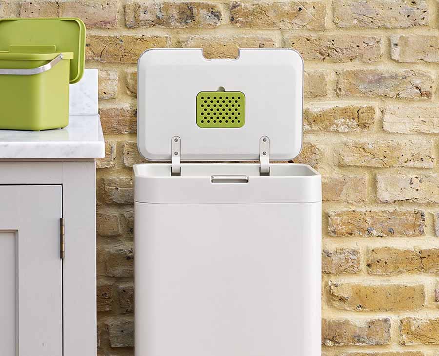 joseph-joseph-totem-replacement-lid-for-60l-48l-bins-grey image 2