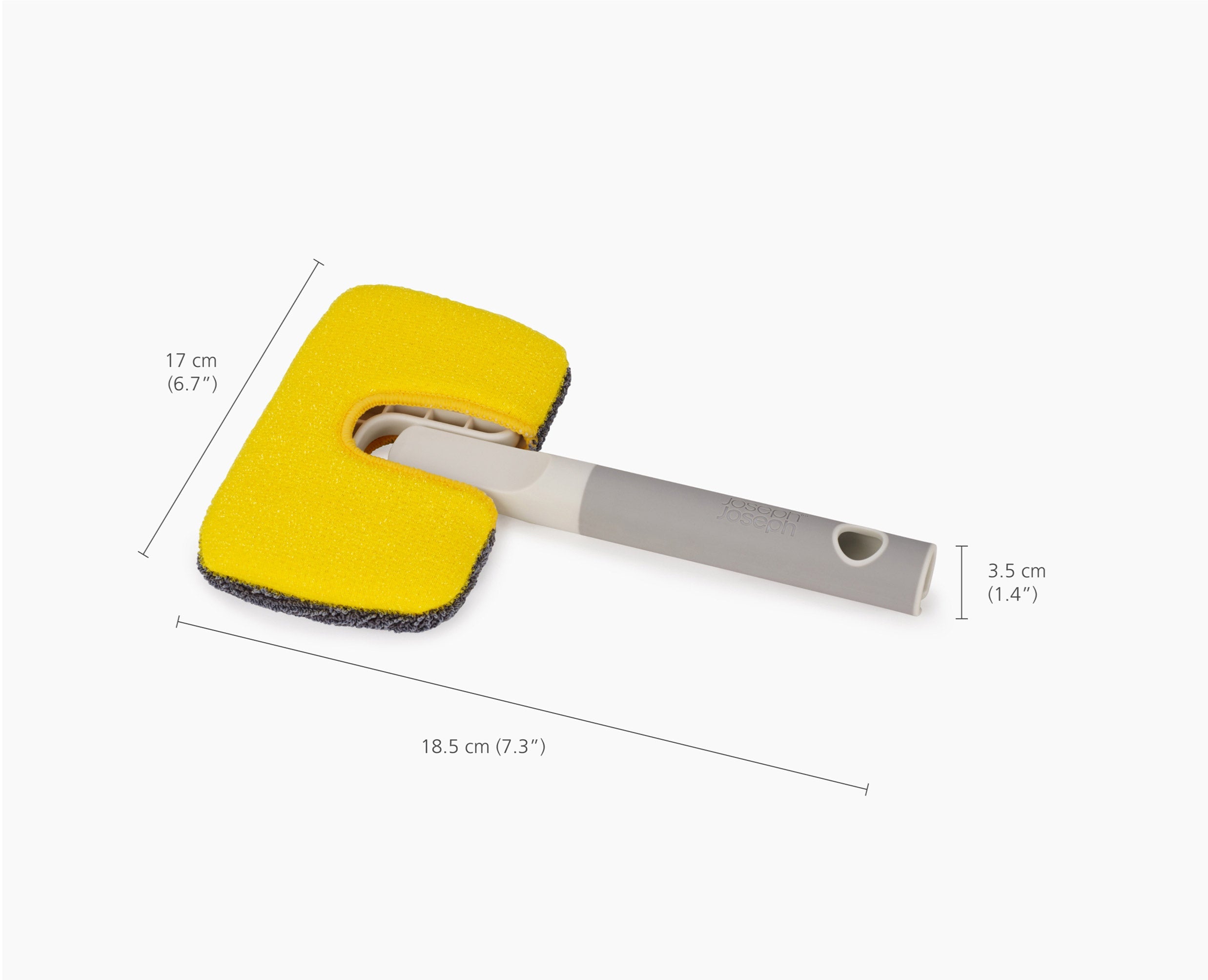 joseph-joseph-cleantech-2-in-1-surface-scrubber-tool-with-replacement-pad image 6