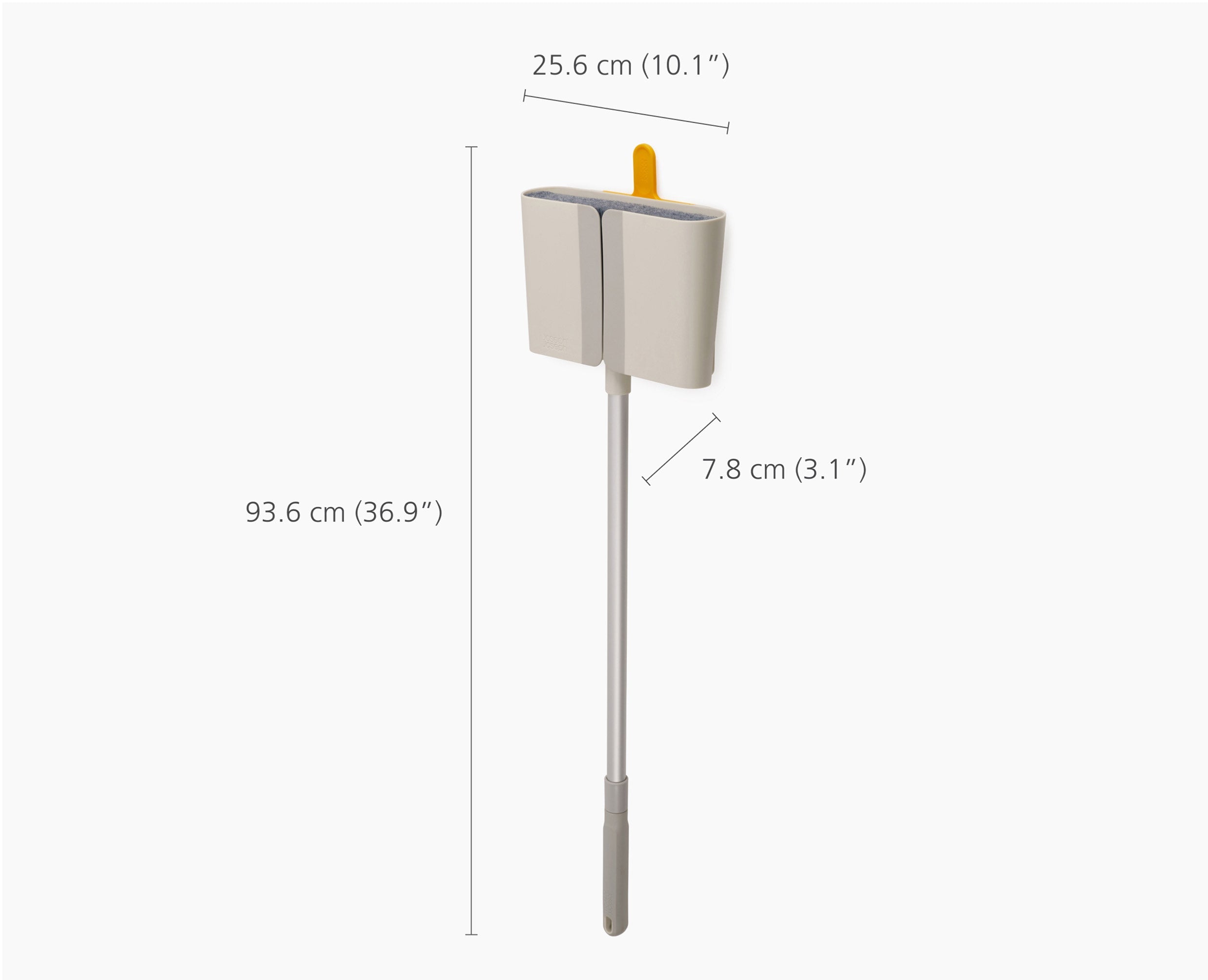 joseph-joseph-cleantech-wall-mounted-broom-dustpan-brush-set image 8