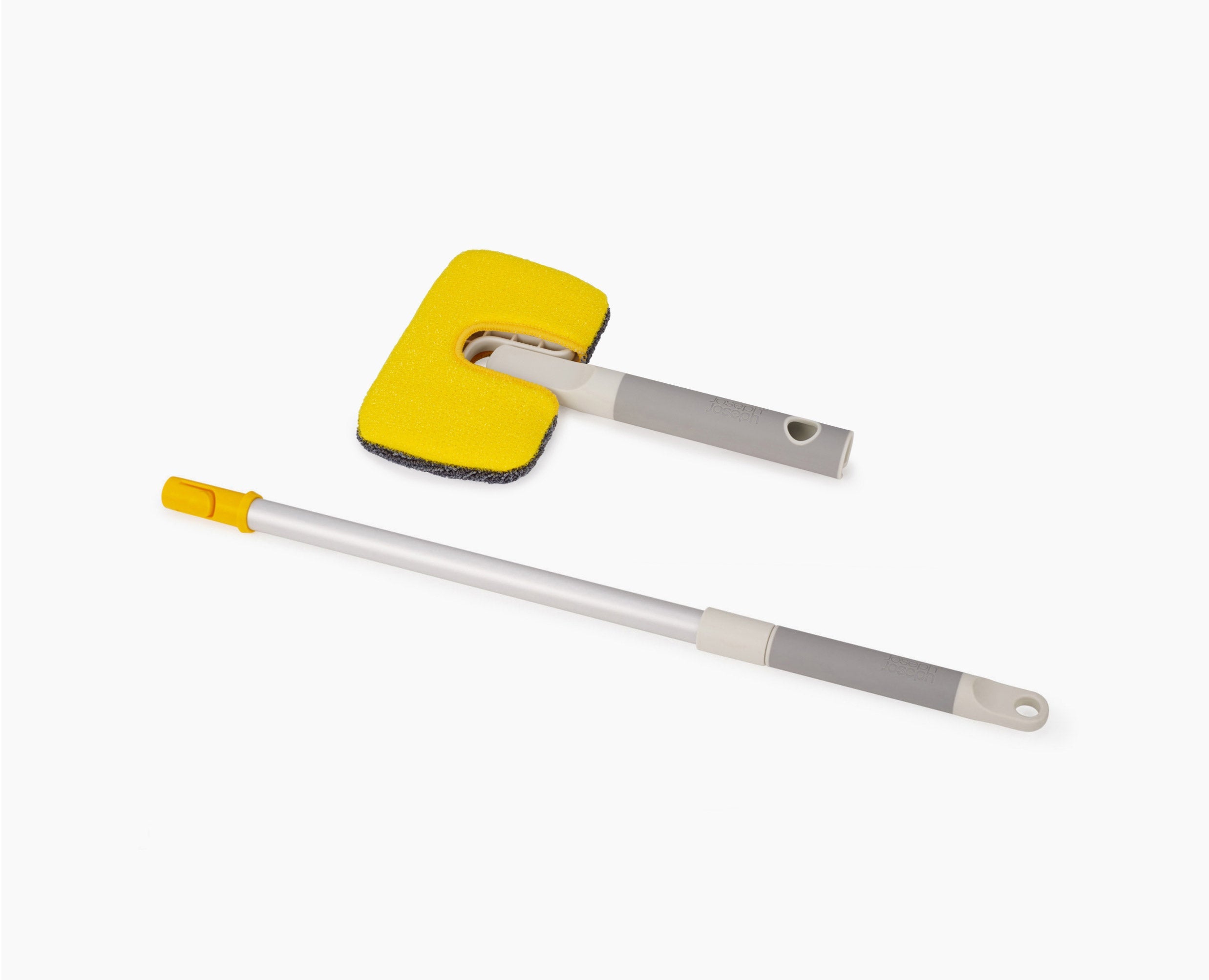joseph-joseph-cleantech-2-in-1-surface-scrubber-tool-with-extension-pole image 3