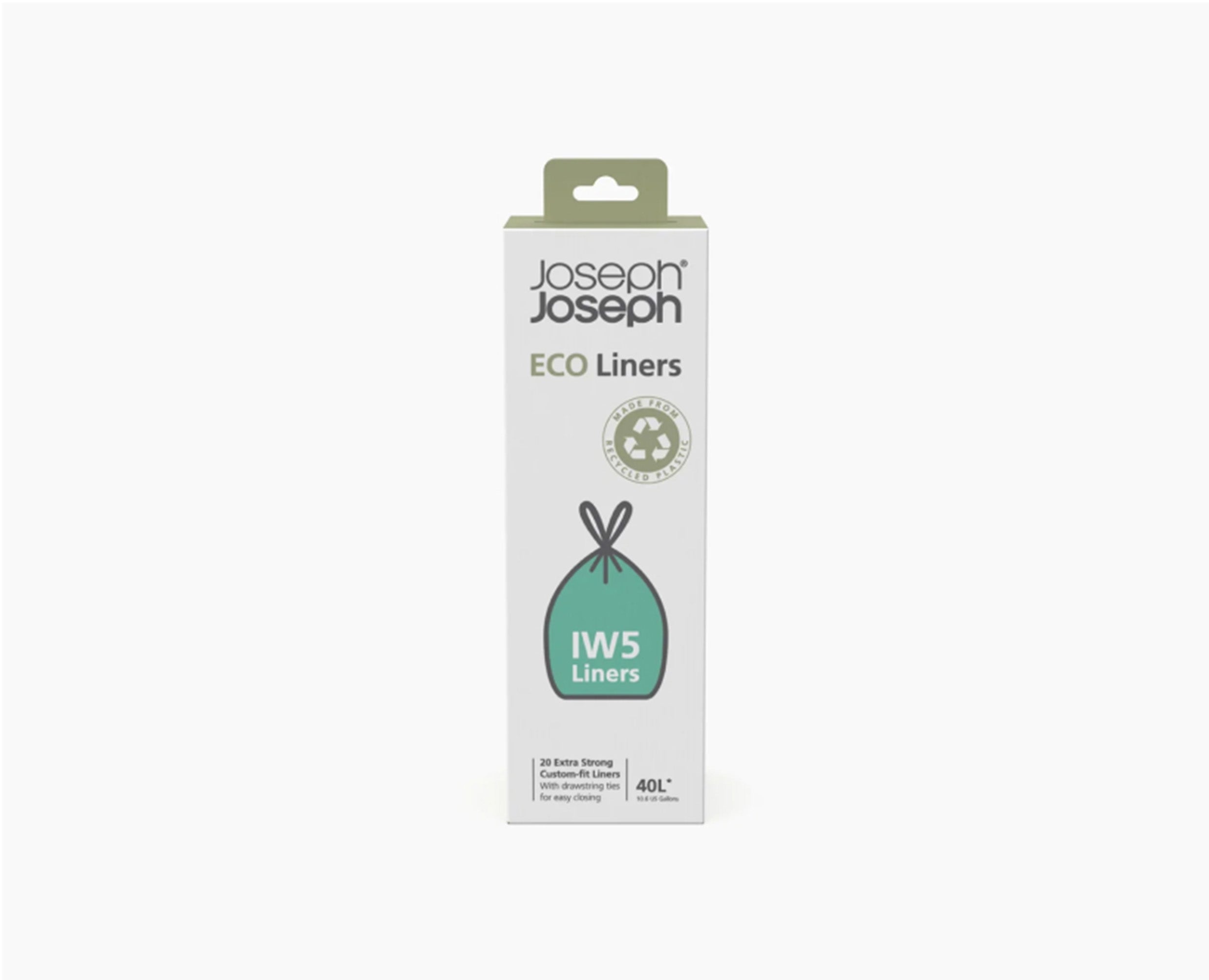 joseph-joseph-arc-30l-easy-push-stainless-steel-pedal-bin-starter-set-with-odour image 8