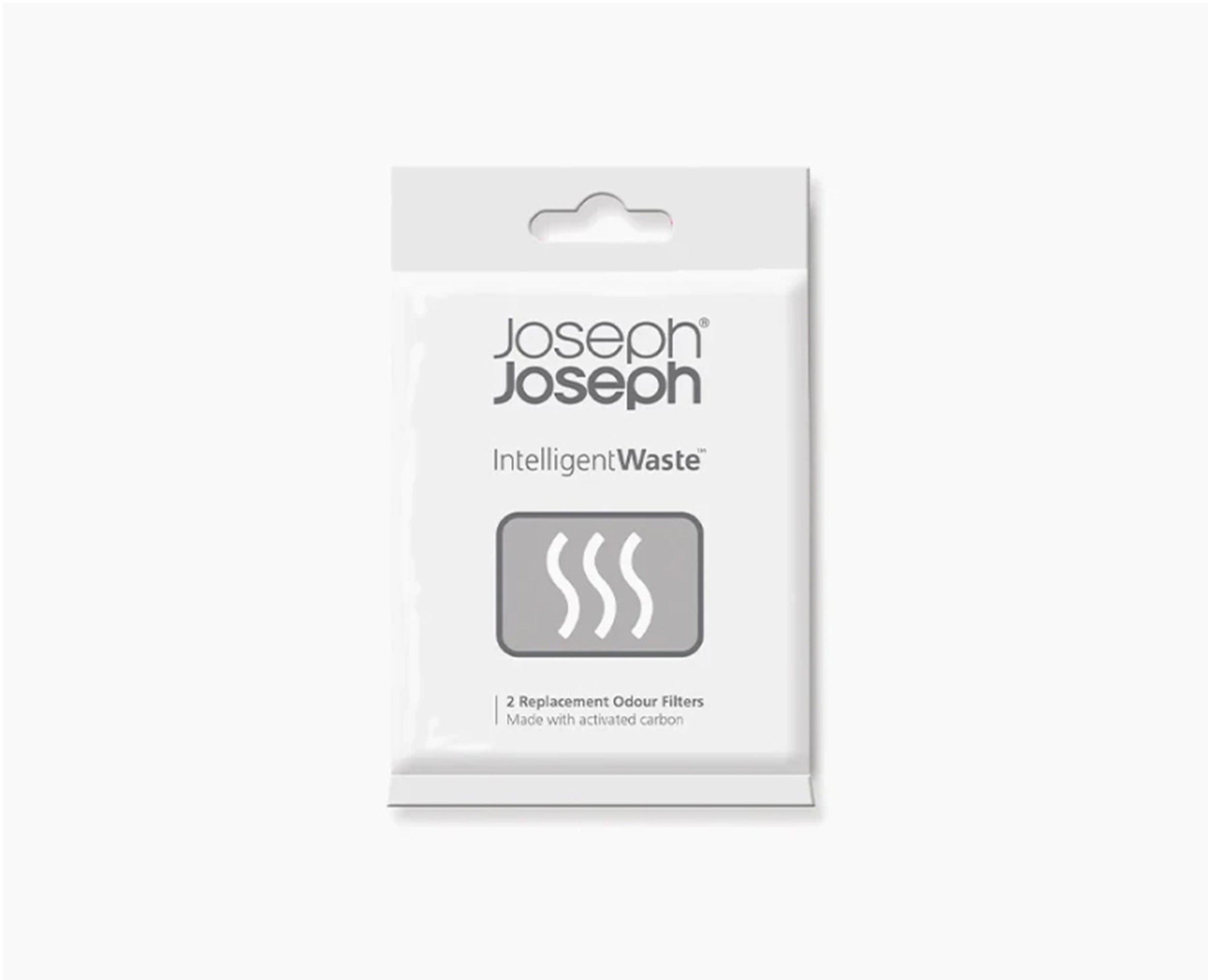 joseph-joseph-stack-4l-grey-food-waste-caddy-starter-set image 7