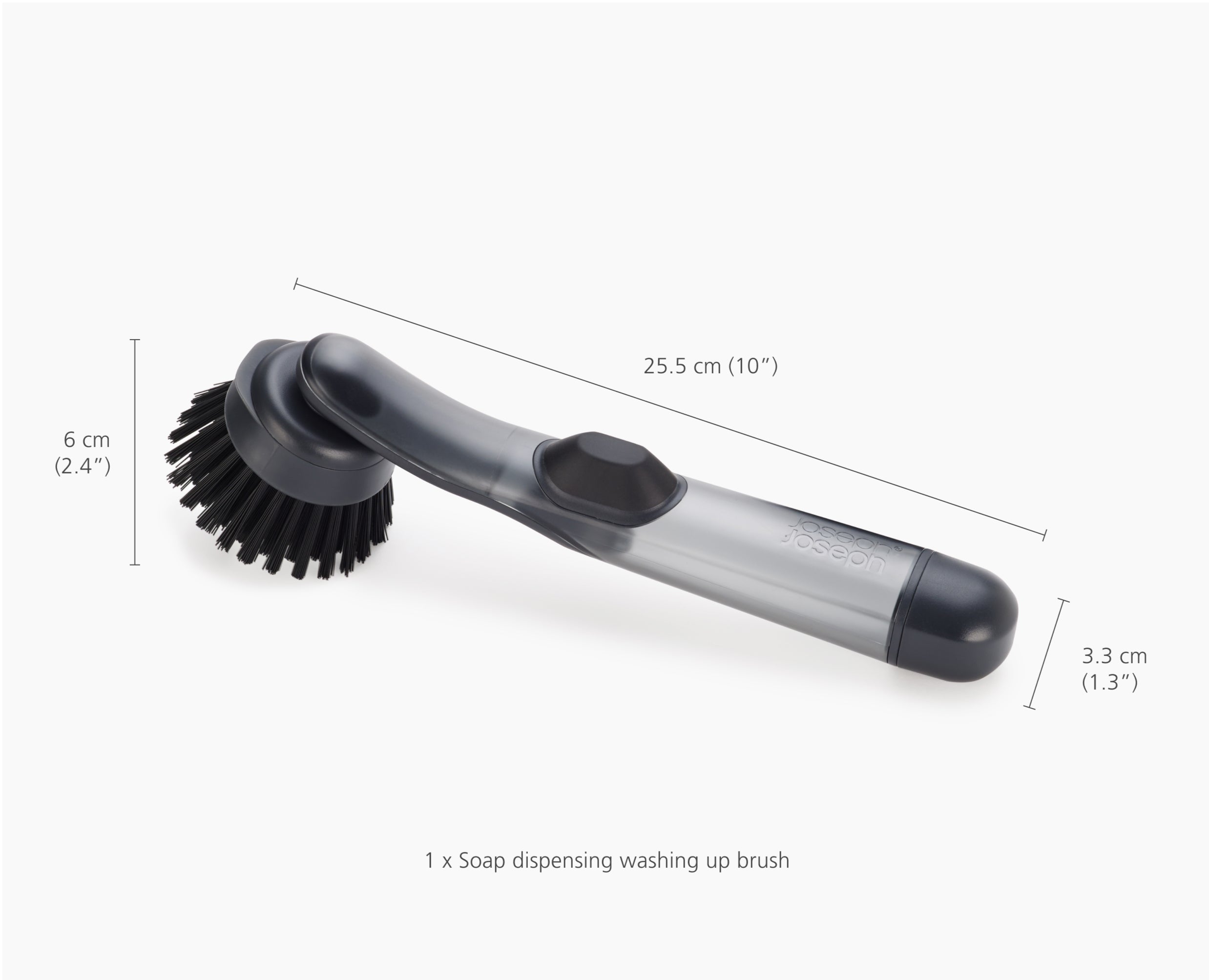 joseph-joseph-sinktech-soap-dispensing-washing-up-brush-with-replacement-head-ex image 8