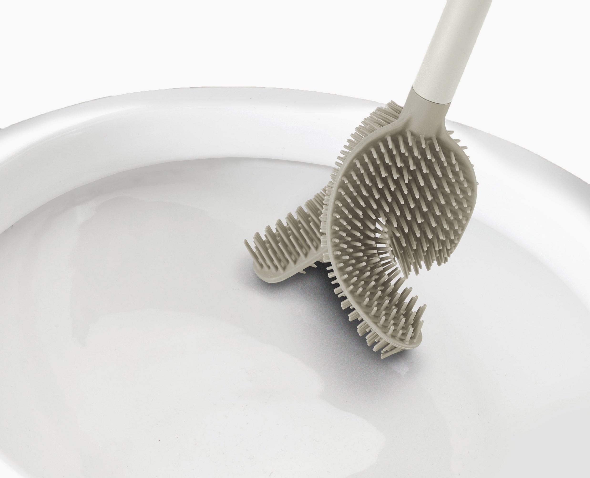 joseph-joseph-flex-360-pack-of-2-matt-ecru-toilet-brushes image 7