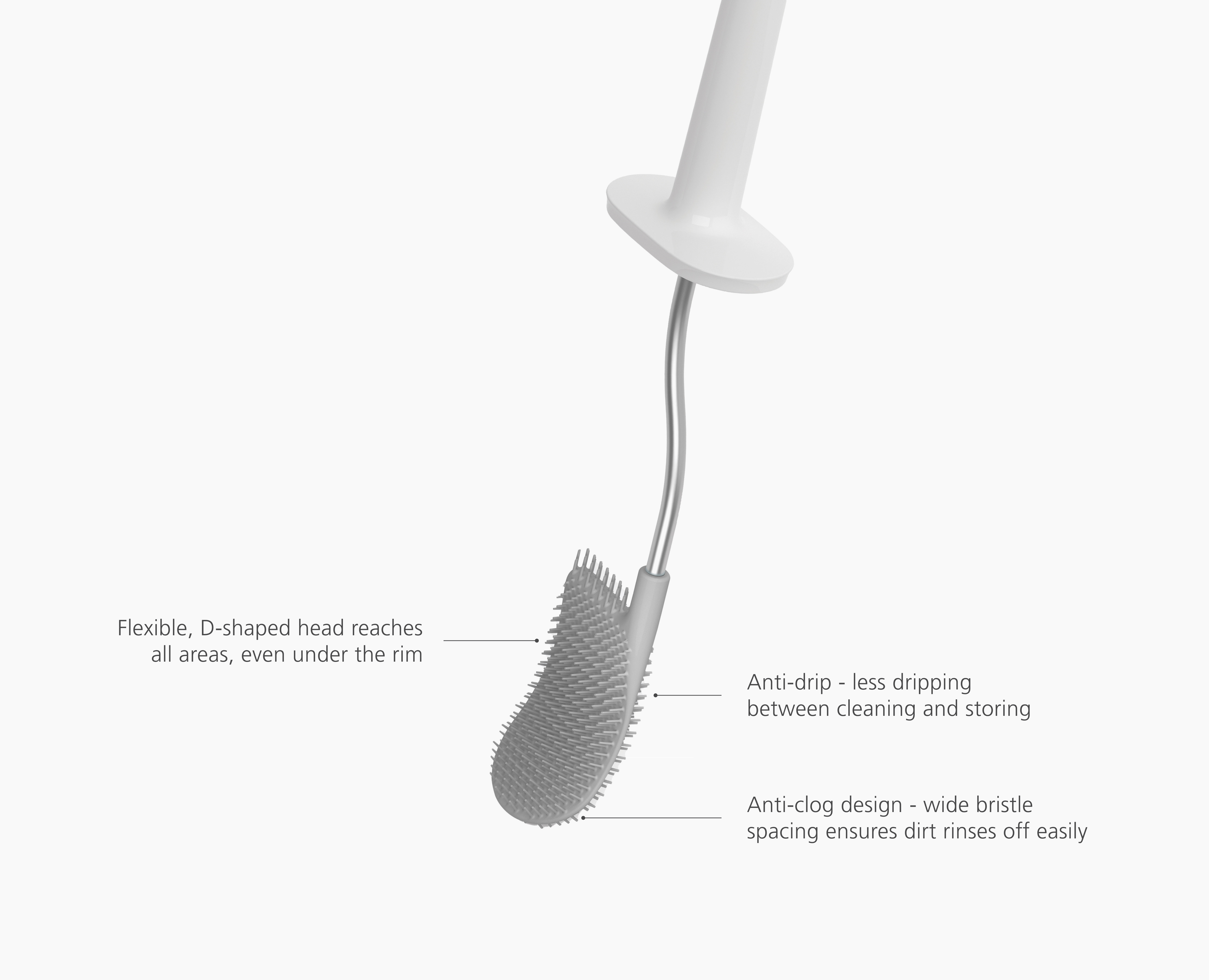 joseph-joseph-flex-lite-pack-of-2-stainless-steel-toilet-brushes image 6