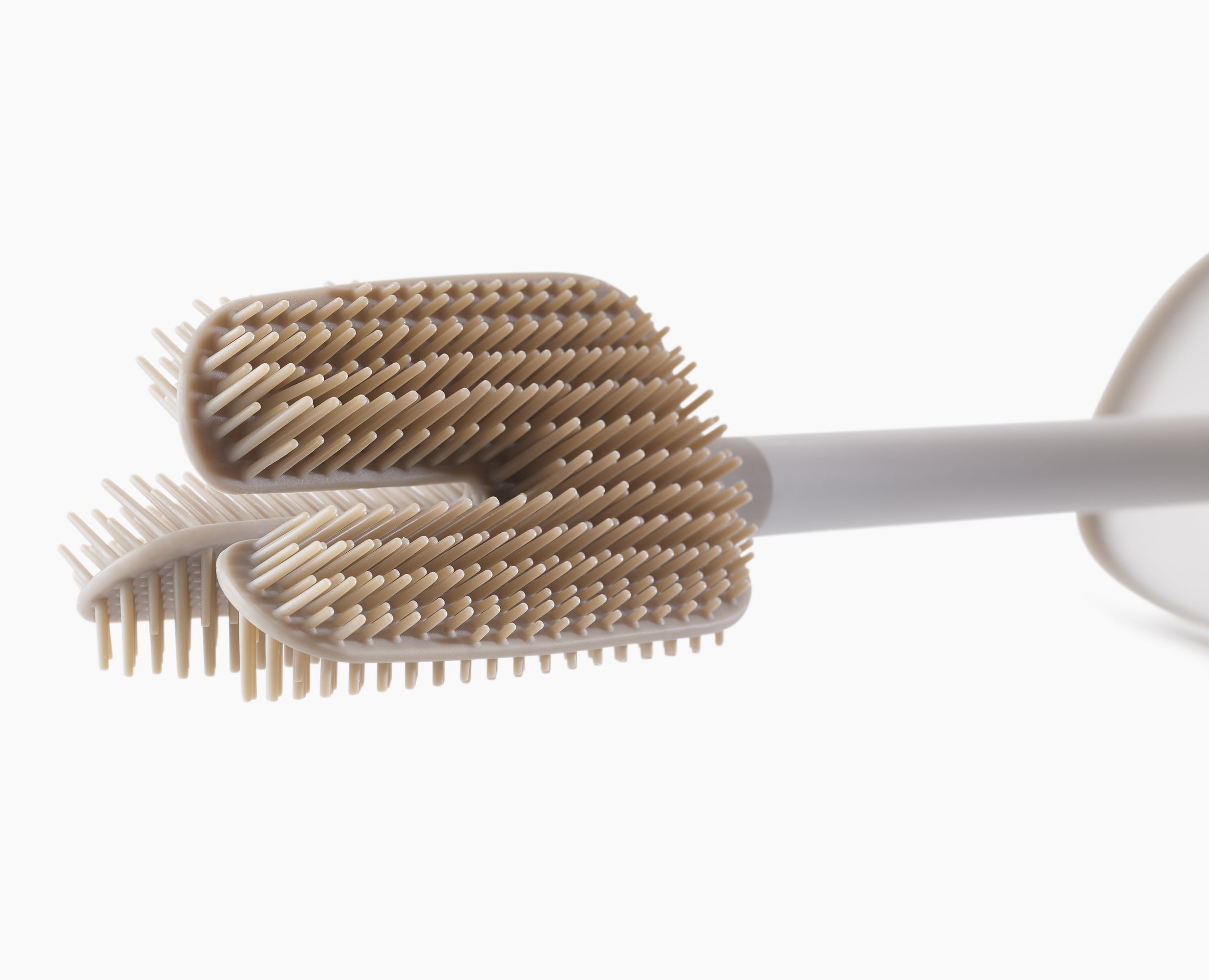 joseph-joseph-flex-360-pack-of-2-matt-ecru-toilet-brushes image 6