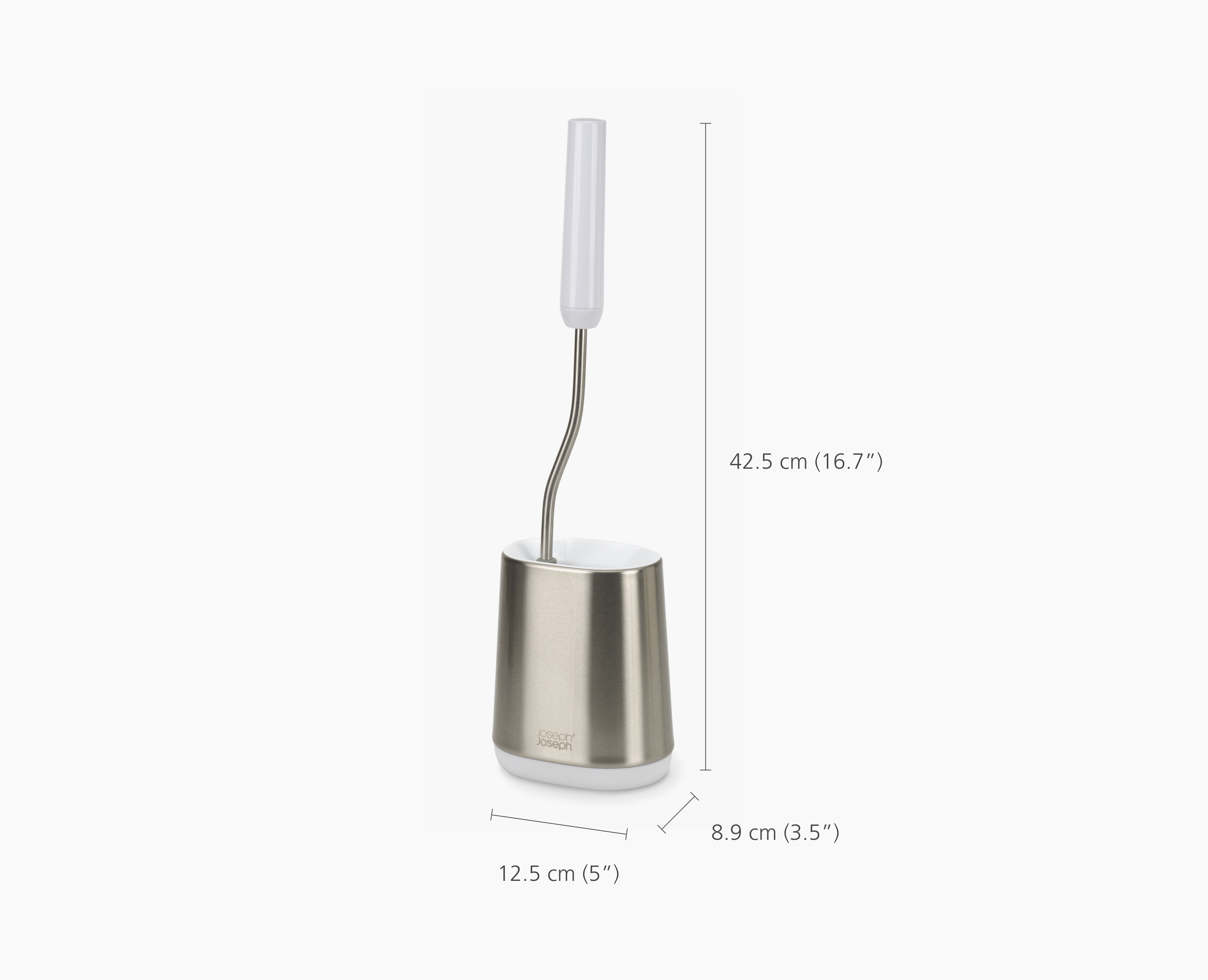 joseph-joseph-flex-lite-pack-of-2-stainless-steel-toilet-brushes image 7