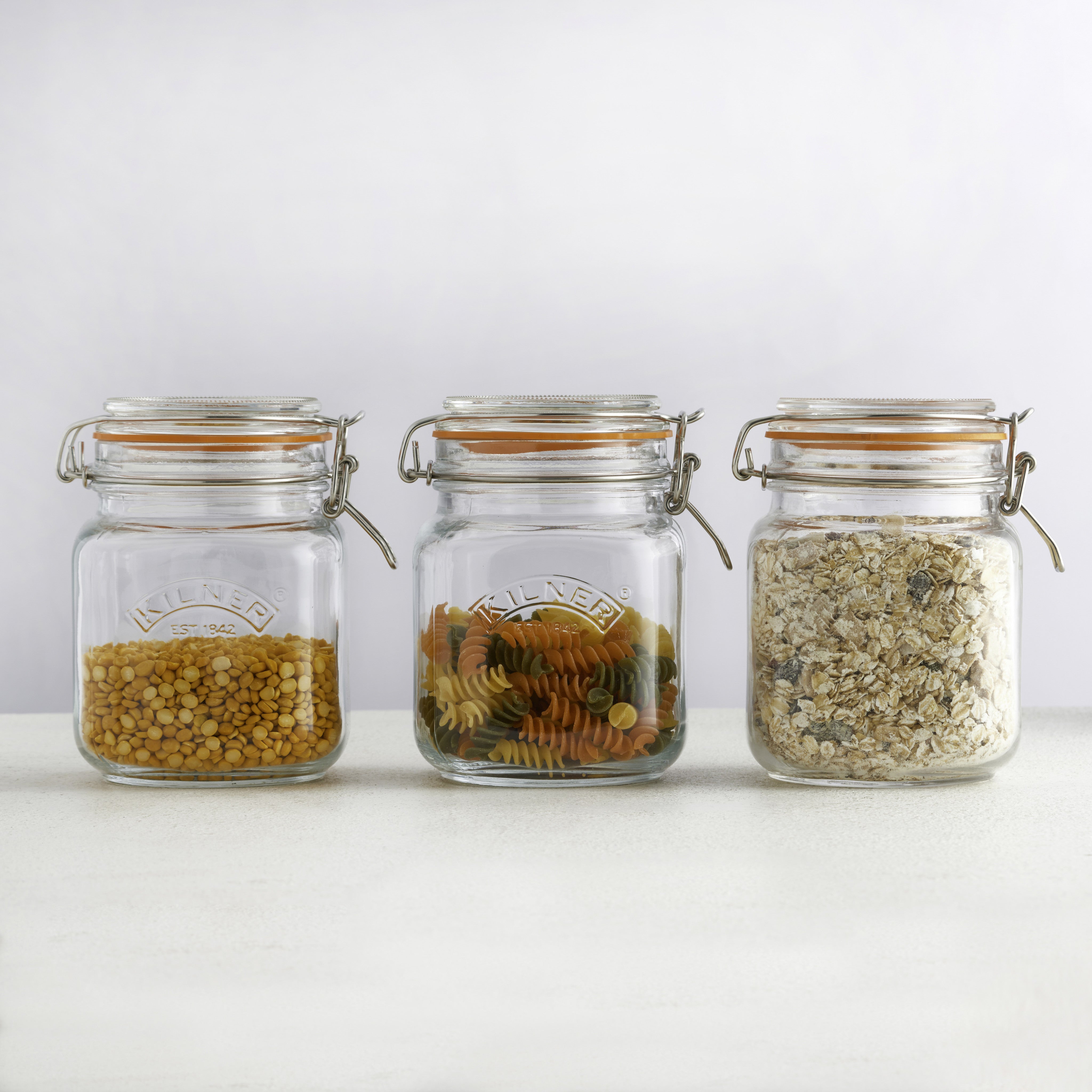 kilner-34-oz-square-clip-top-jar image 4