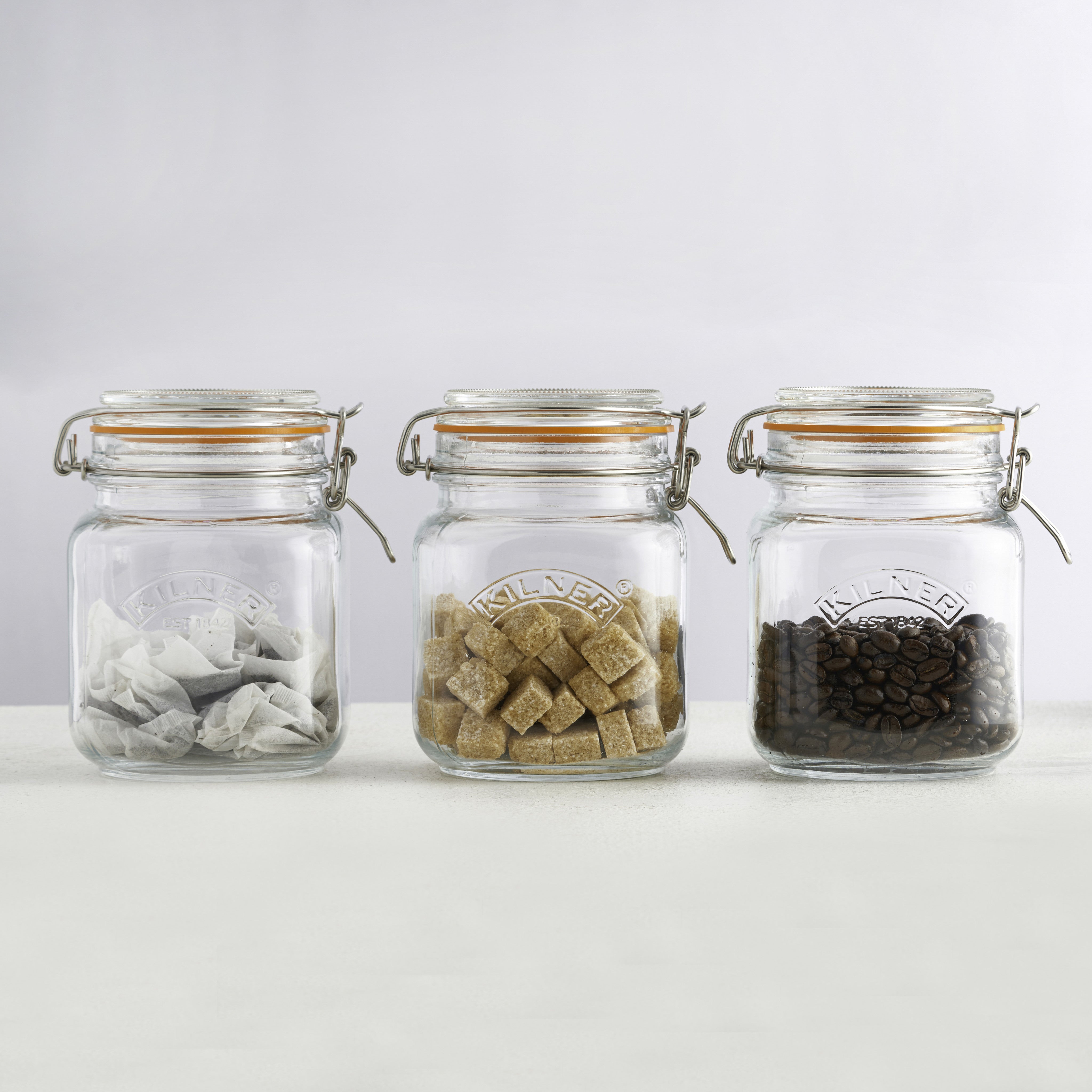 kilner-34-oz-square-clip-top-jar image 5